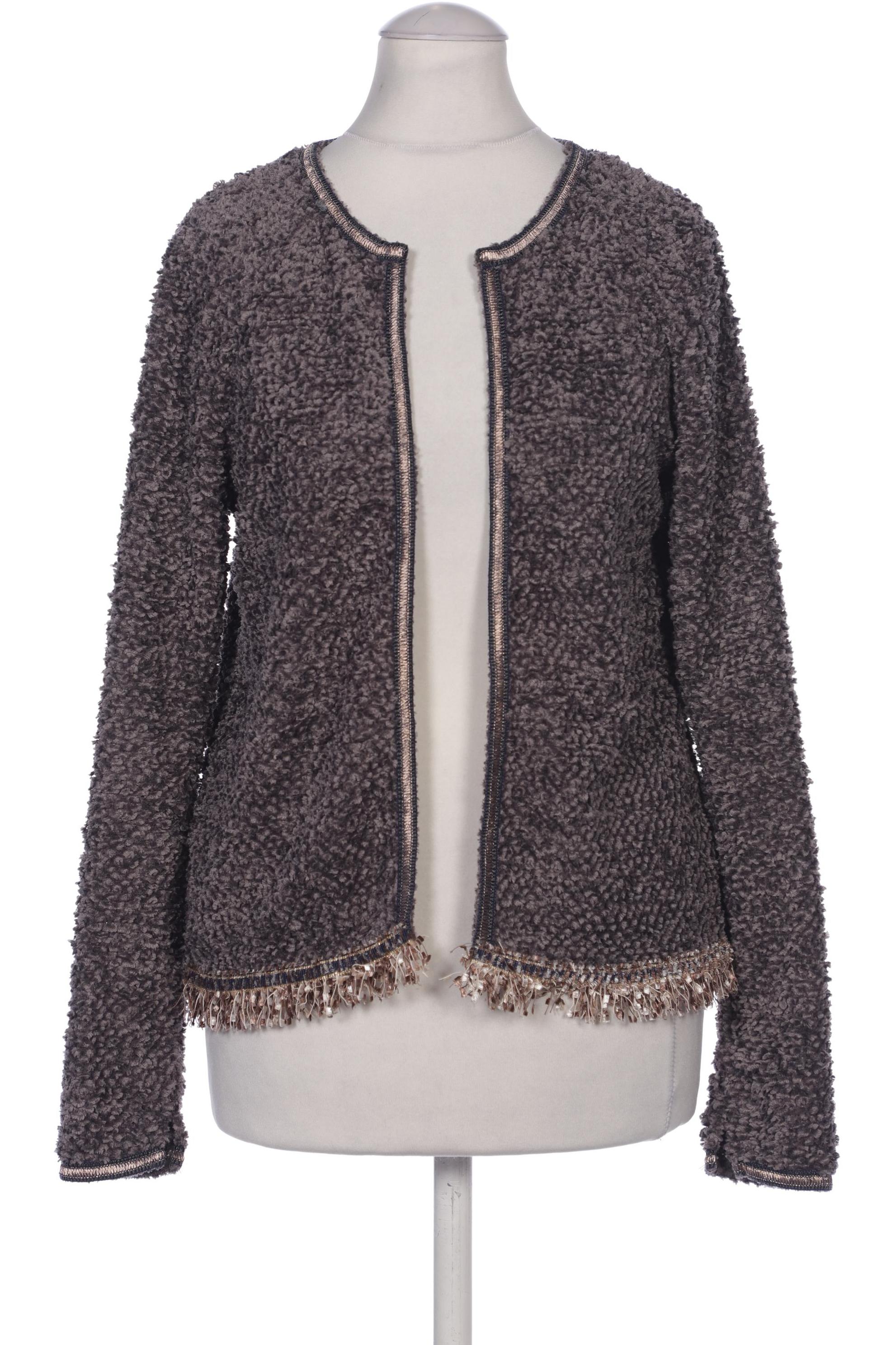 

Rich & Royal Damen Strickjacke, grau, Gr. 34