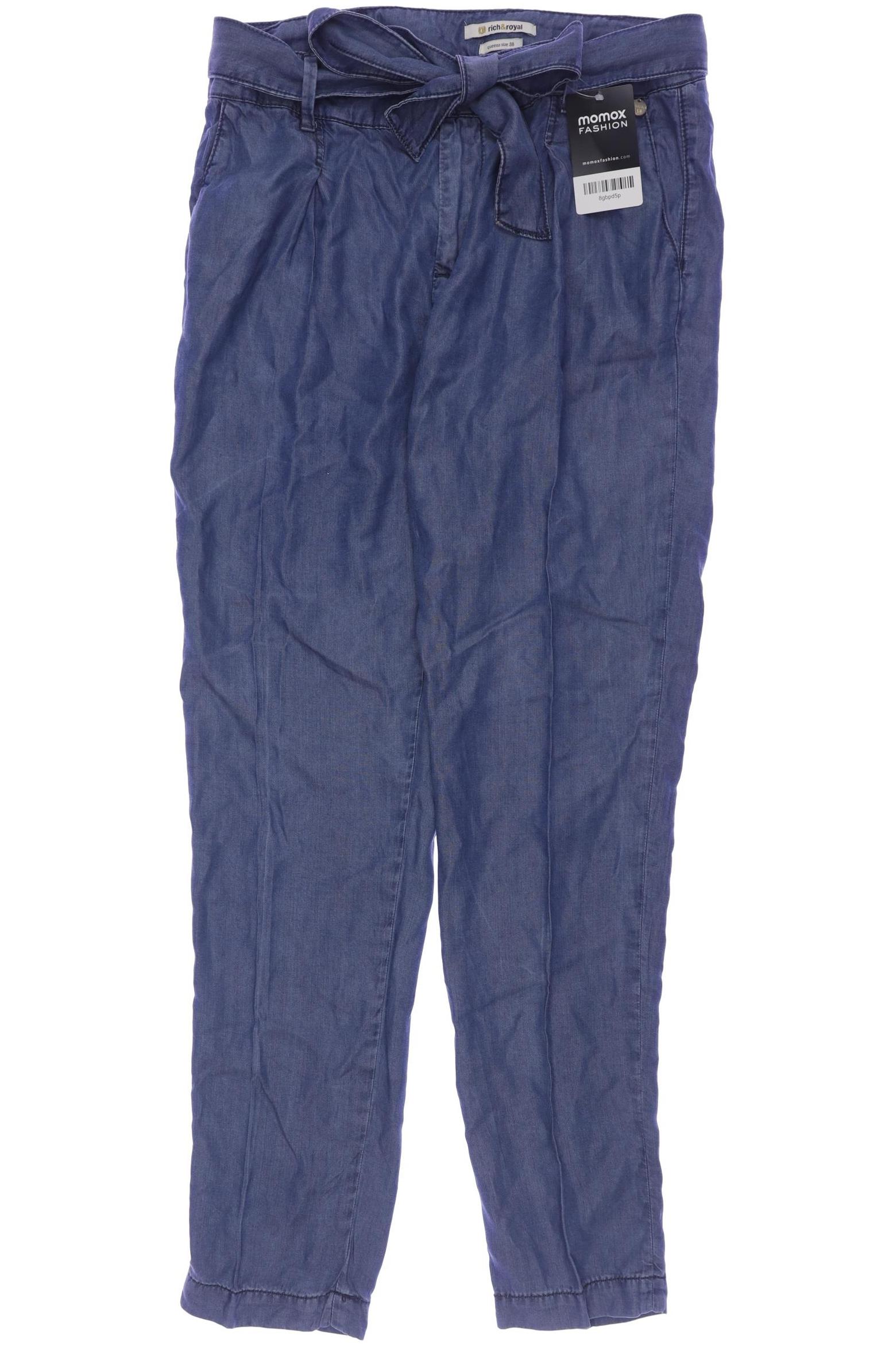 

Rich & Royal Damen Stoffhose, blau, Gr. 38