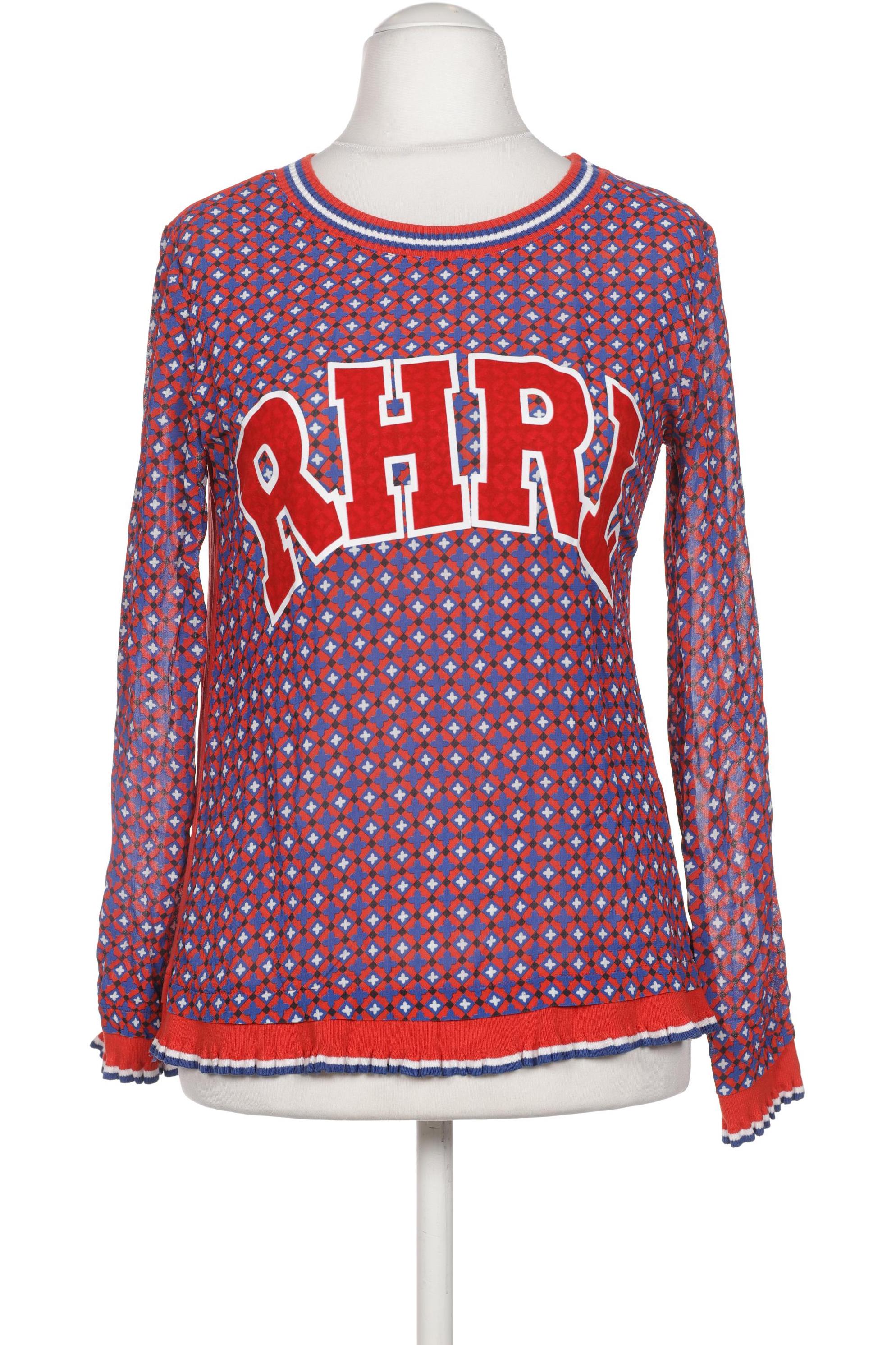 

Rich & Royal Damen Langarmshirt, rot, Gr. 36