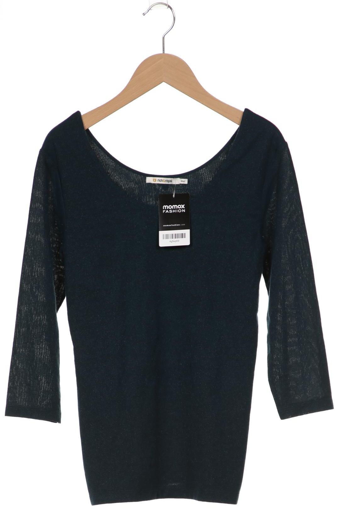 

Rich & Royal Damen Langarmshirt, türkis, Gr. 36