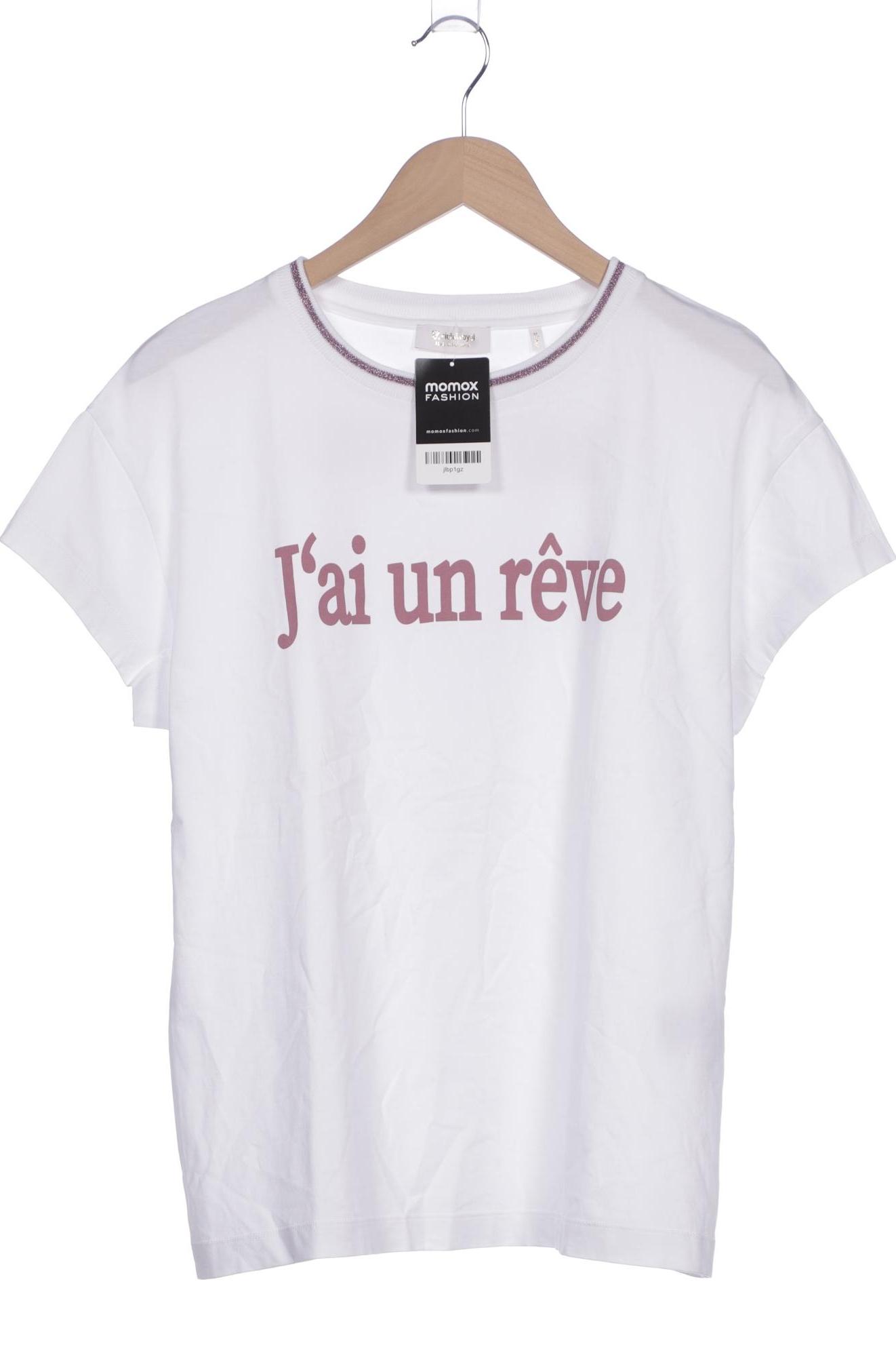 

Rich & Royal Damen T-Shirt, weiß, Gr. 44