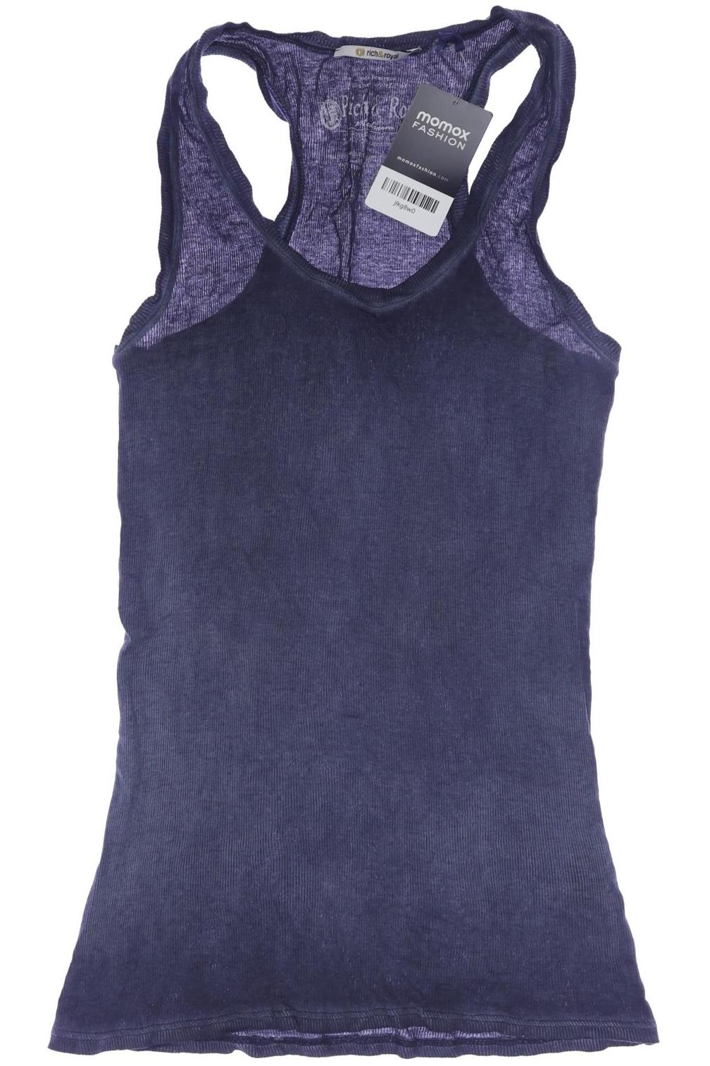 

Rich & Royal Damen Top, marineblau, Gr. 38