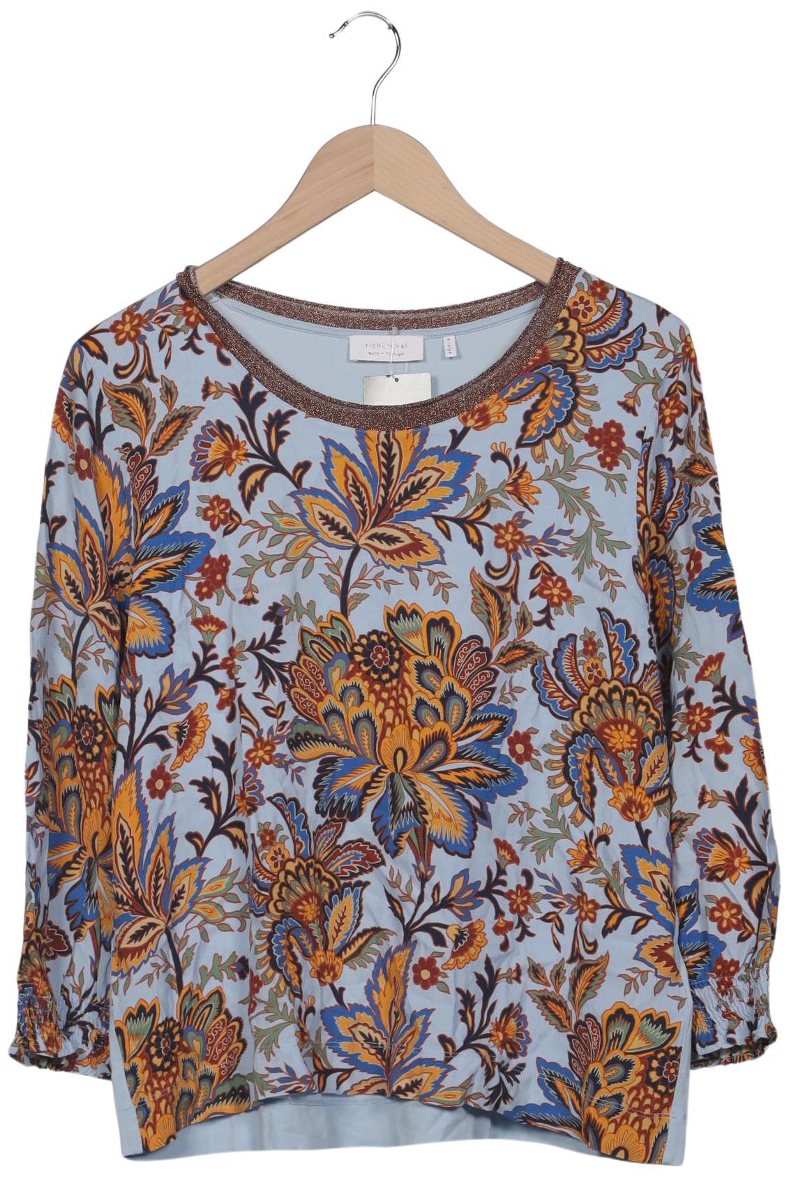 

Rich & Royal Damen Langarmshirt, hellblau, Gr. 44