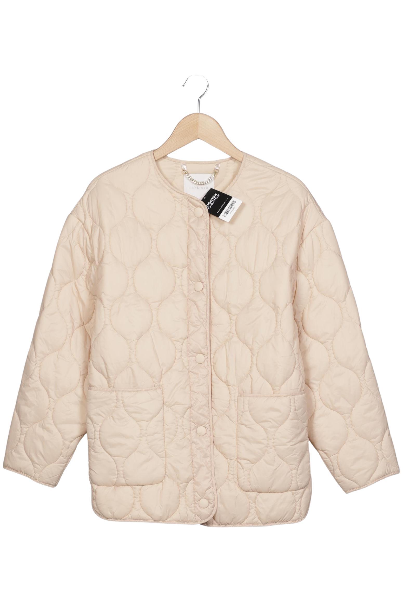 

Rich & Royal Damen Jacke, beige, Gr. 36