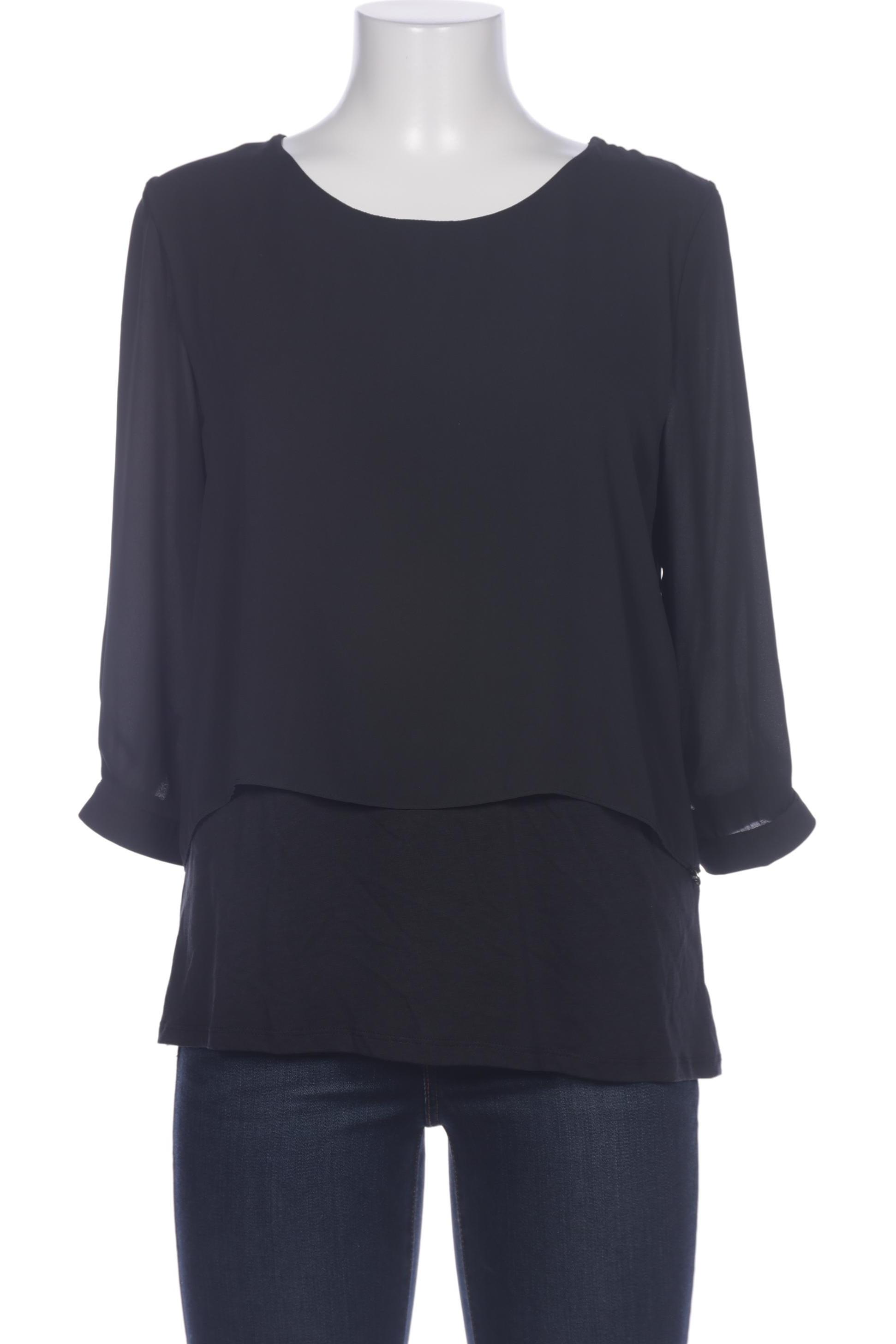 

Rich & Royal Damen Bluse, schwarz, Gr. 42