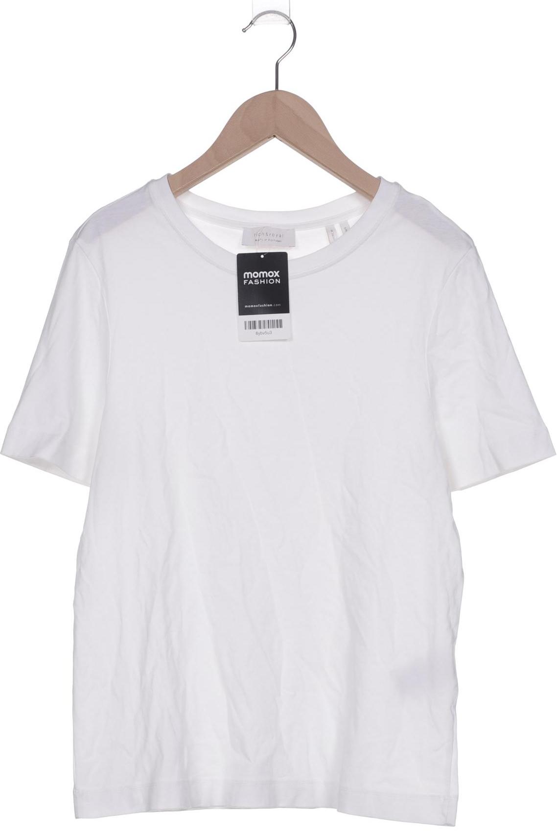 

Rich & Royal Damen T-Shirt, weiß, Gr. 36