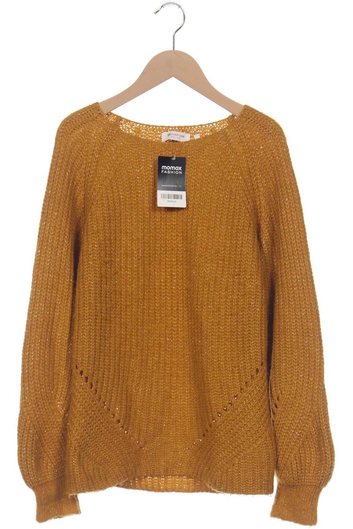 

Rich & Royal Damen Pullover, gelb, Gr. 42
