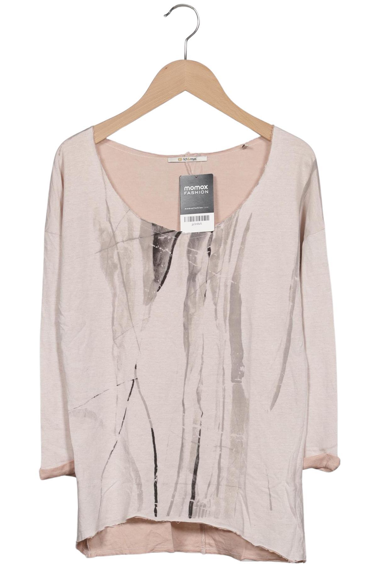 

Rich & Royal Damen Langarmshirt, beige, Gr. 36