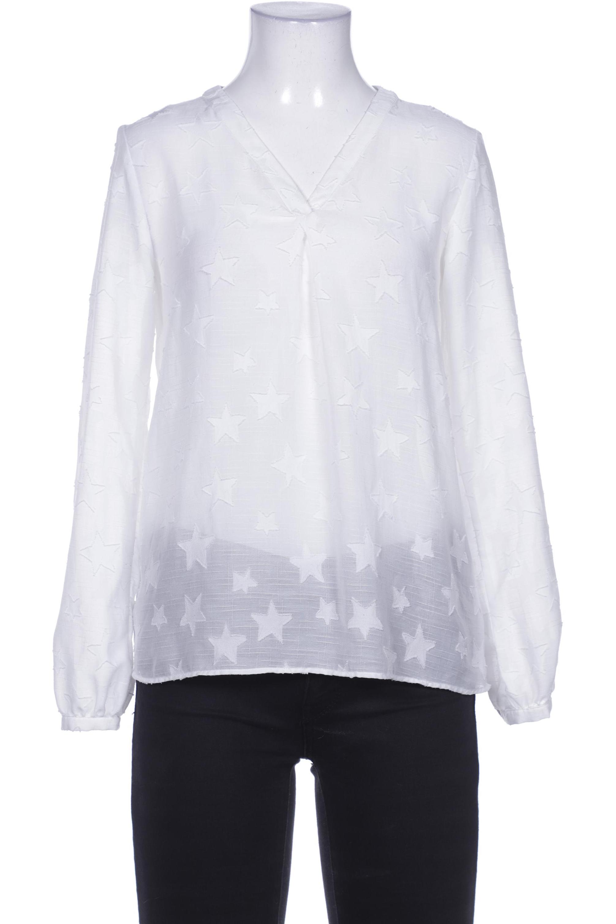 

Rich & Royal Damen Bluse, weiß, Gr. 34