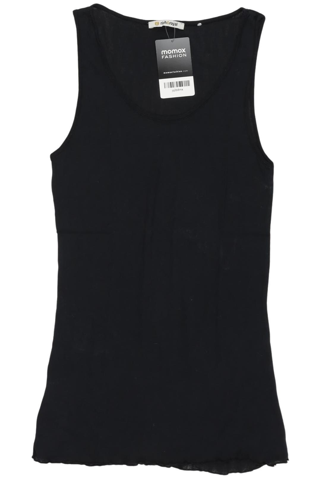 

Rich & Royal Damen Top, schwarz, Gr. 30