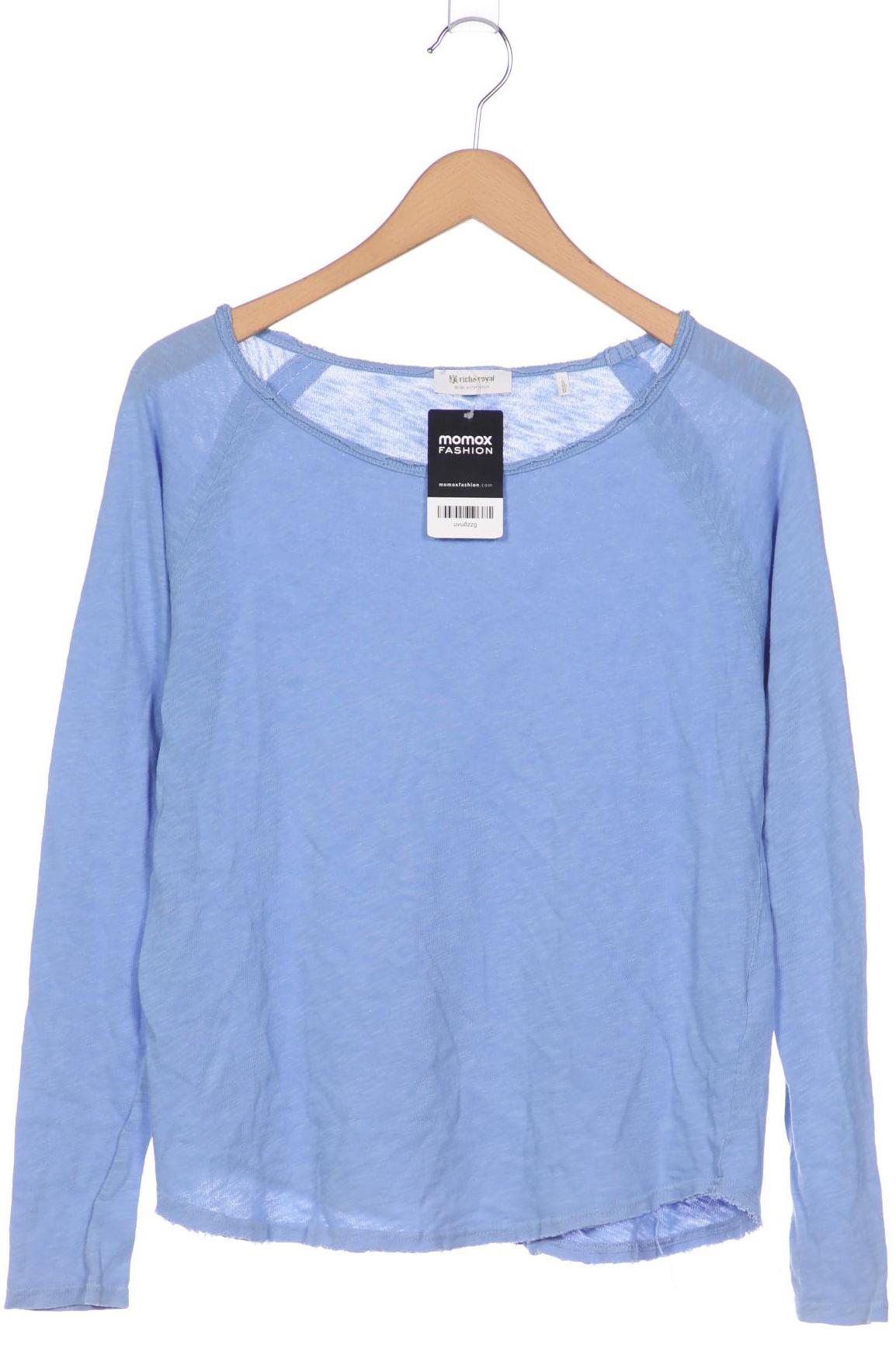 

Rich & Royal Damen Langarmshirt, hellblau, Gr. 38