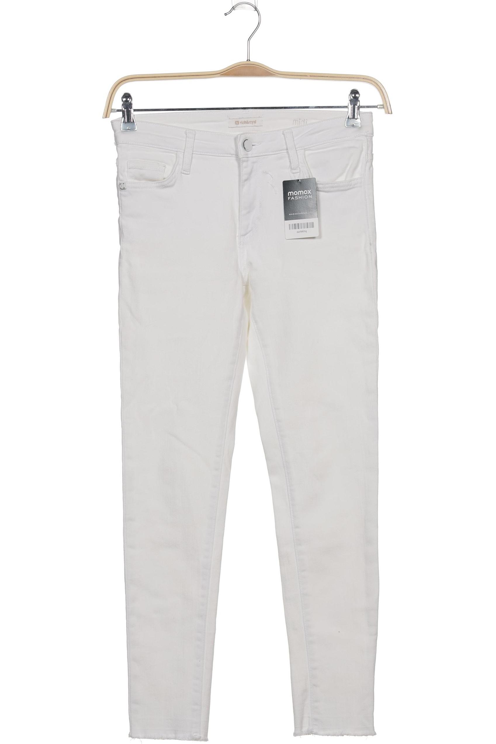

Rich & Royal Damen Jeans, weiß, Gr. 27