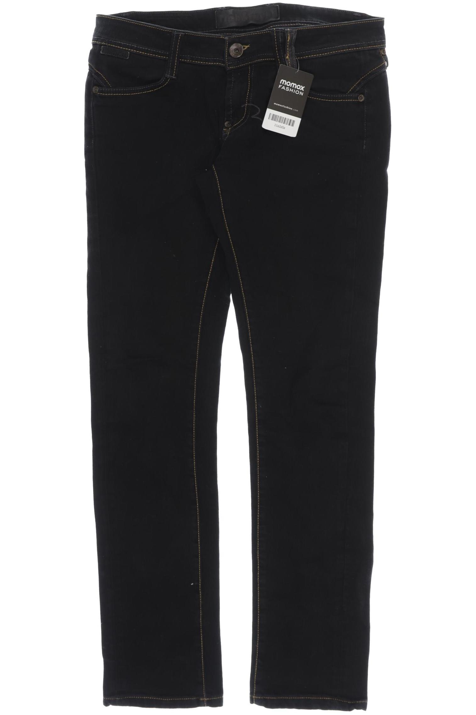 

Rich & Royal Damen Jeans, schwarz, Gr. 28