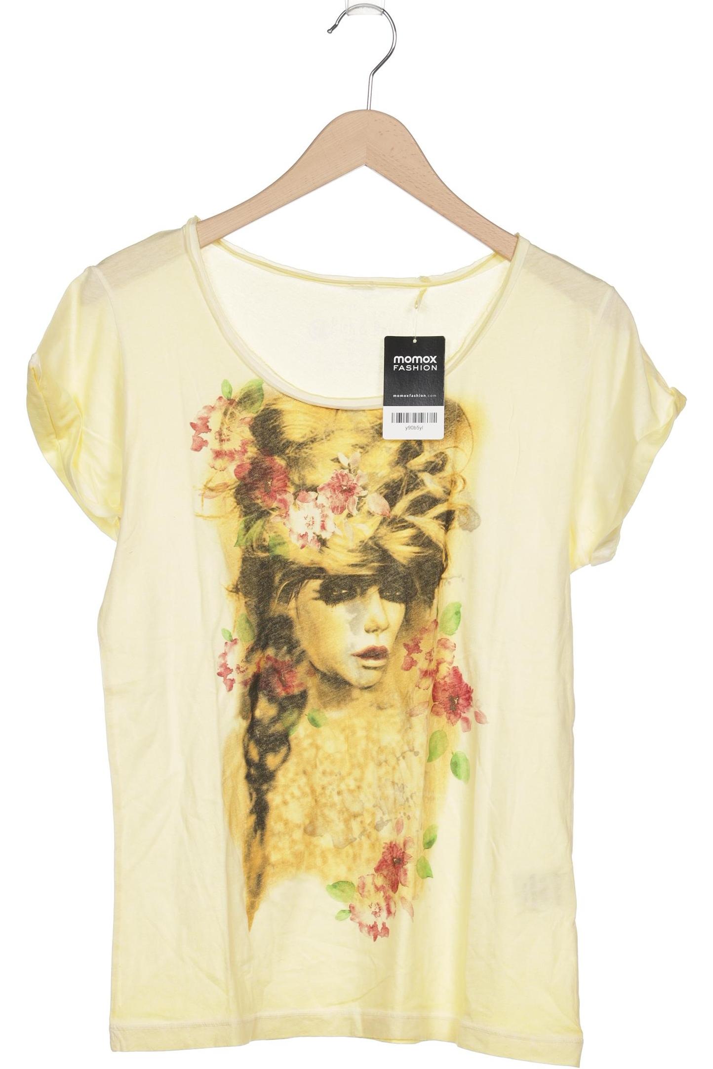 

Rich & Royal Damen T-Shirt, gelb, Gr. 38