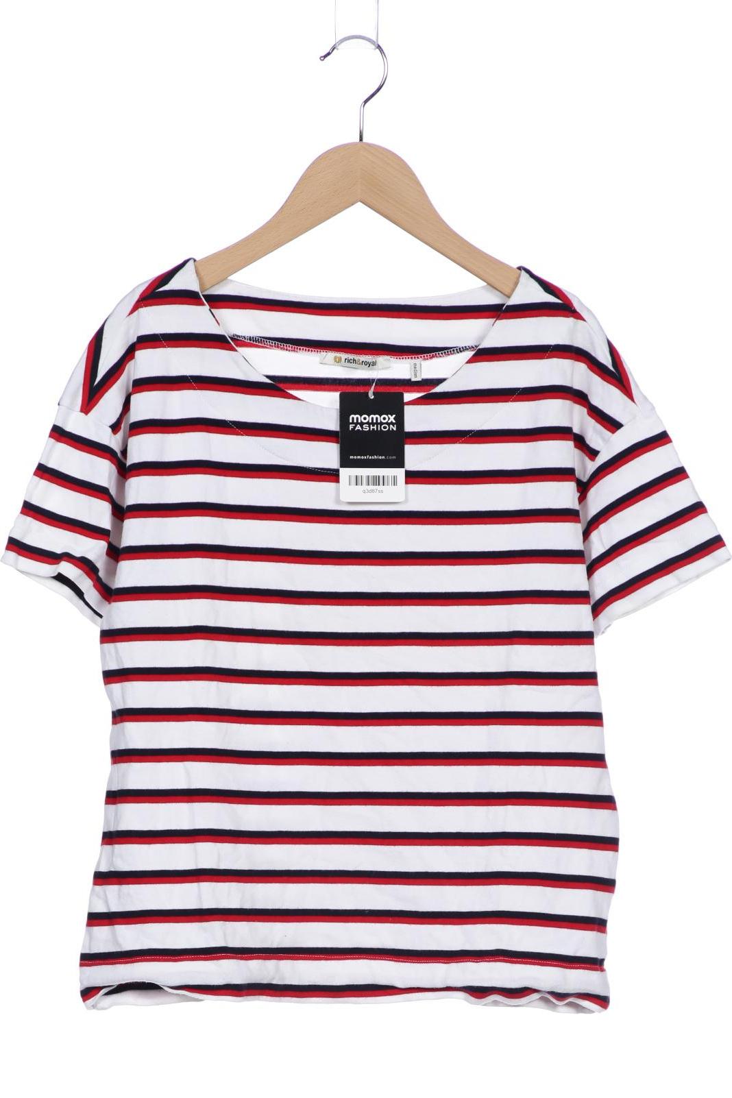 

Rich & Royal Damen T-Shirt, weiß, Gr. 38
