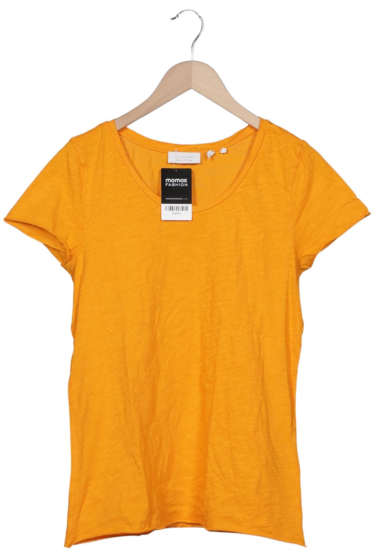 

Rich & Royal Damen T-Shirt, orange, Gr. 42