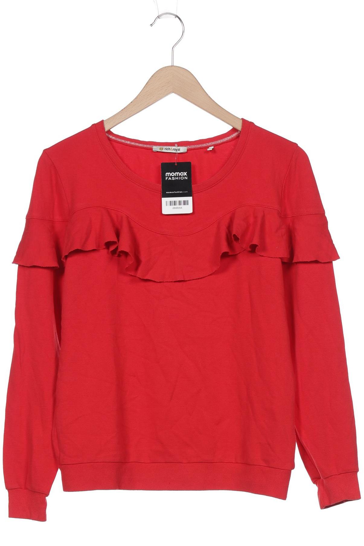 

Rich&Royal Damen Sweatshirt, rot