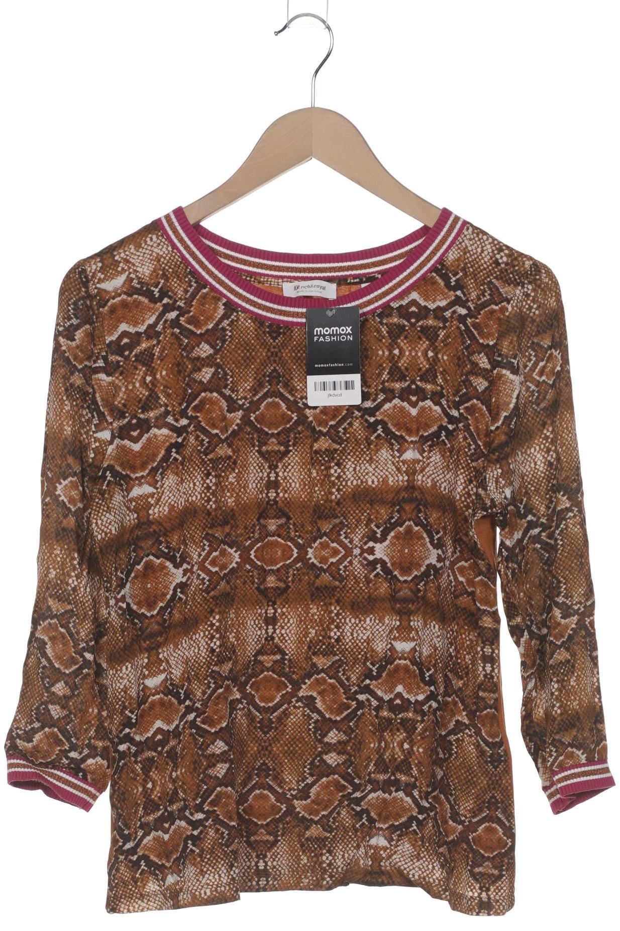 

Rich & Royal Damen Langarmshirt, braun, Gr. 42