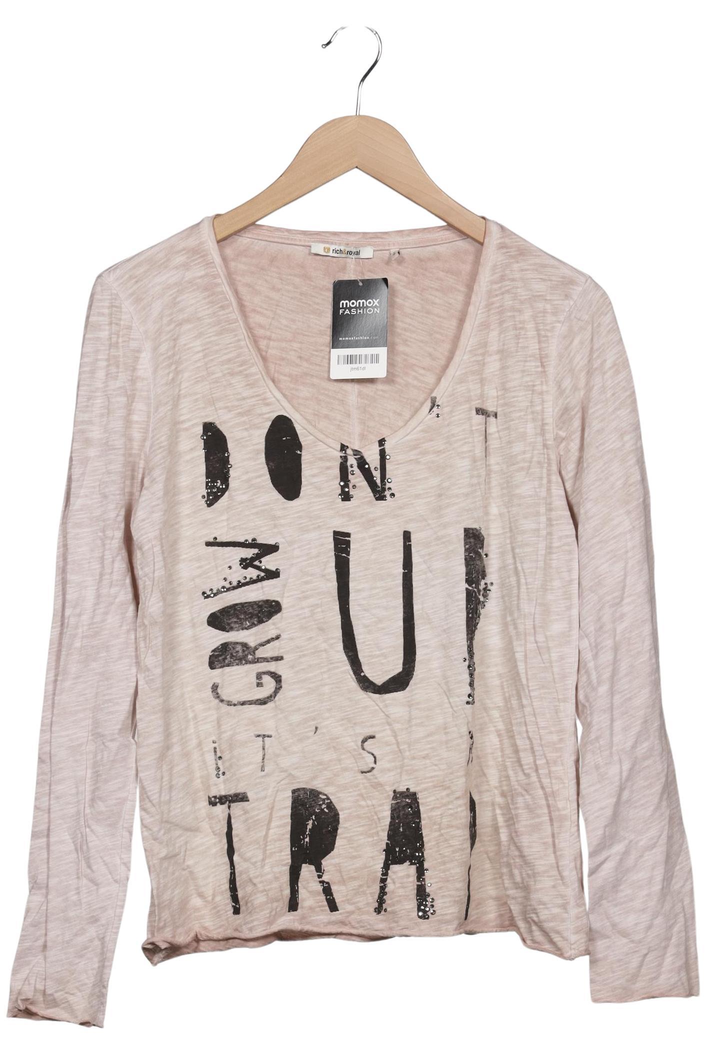 

Rich & Royal Damen Langarmshirt, beige, Gr. 42