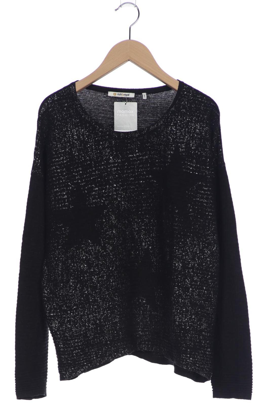 

Rich & Royal Damen Pullover, grau, Gr. 36