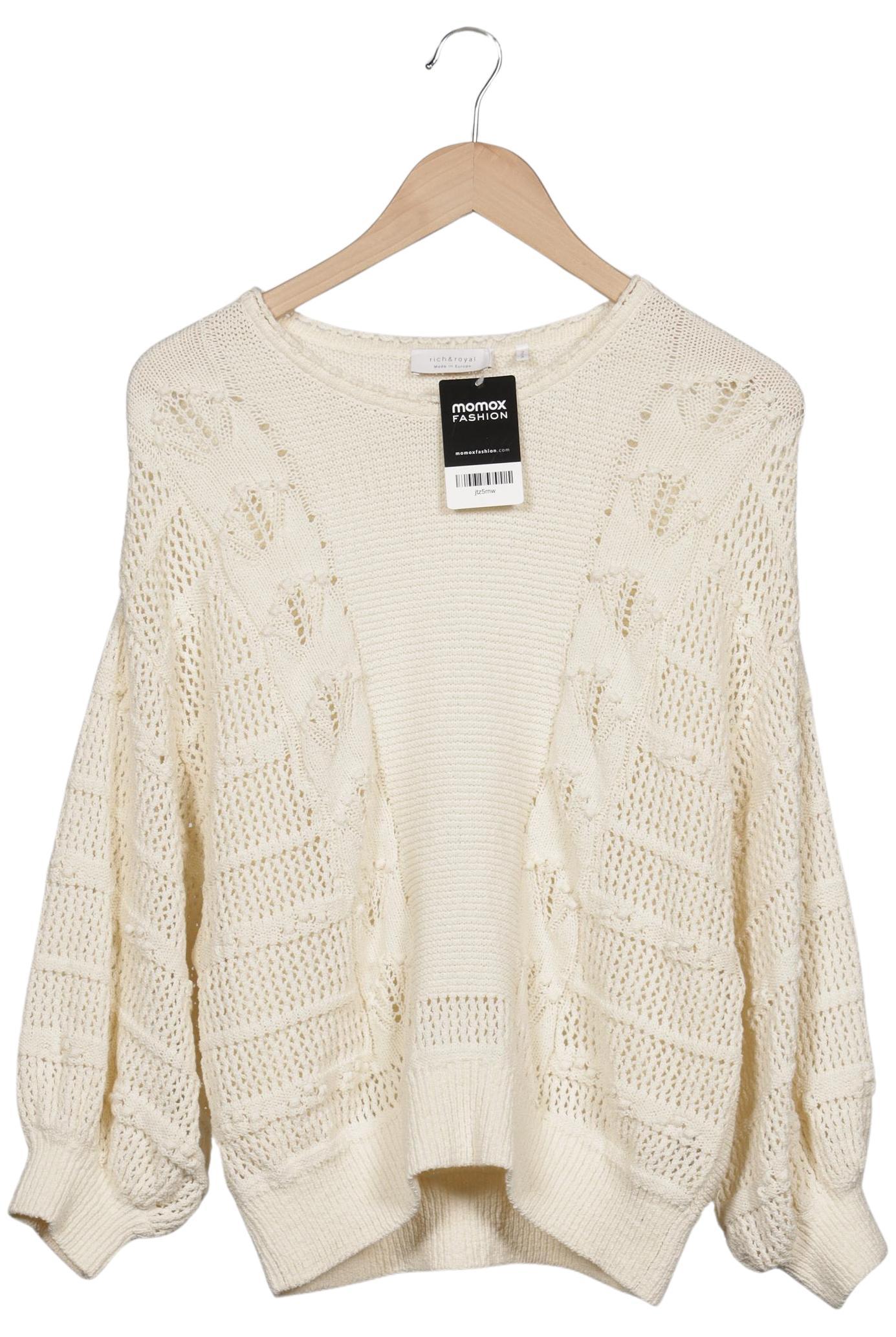

Rich & Royal Damen Pullover, cremeweiß, Gr. 38