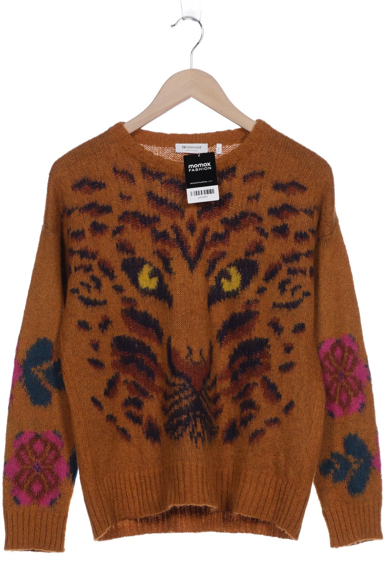 

Rich & Royal Damen Pullover, braun