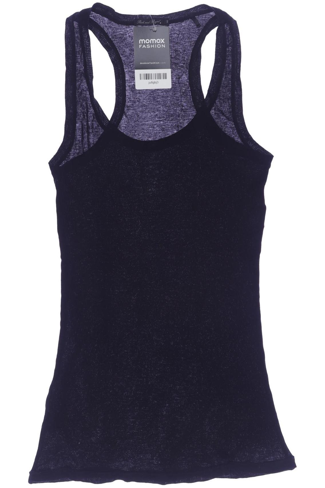 

Rich & Royal Damen Top, schwarz, Gr. 36