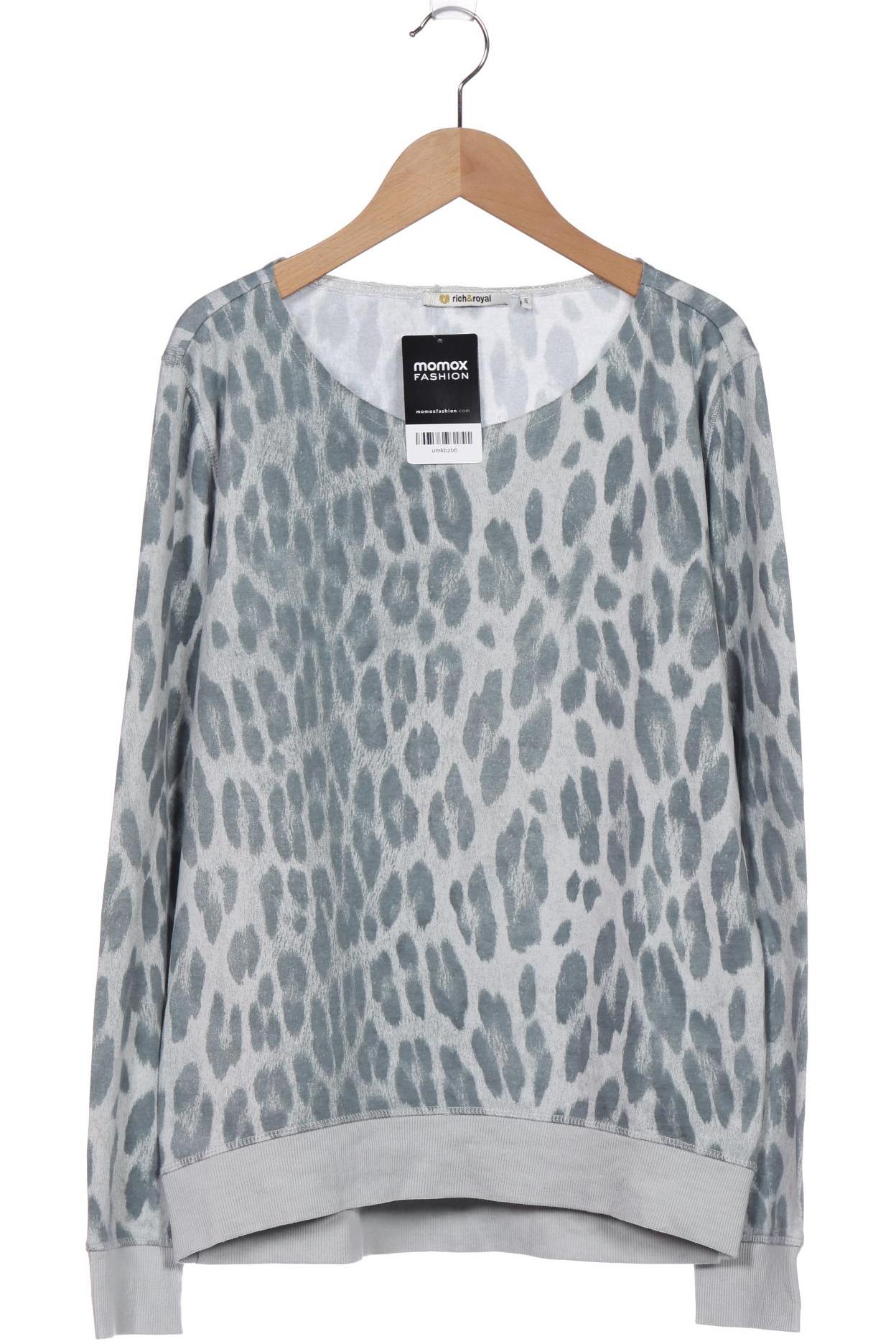 

Rich & Royal Damen Sweatshirt, grau, Gr. 42
