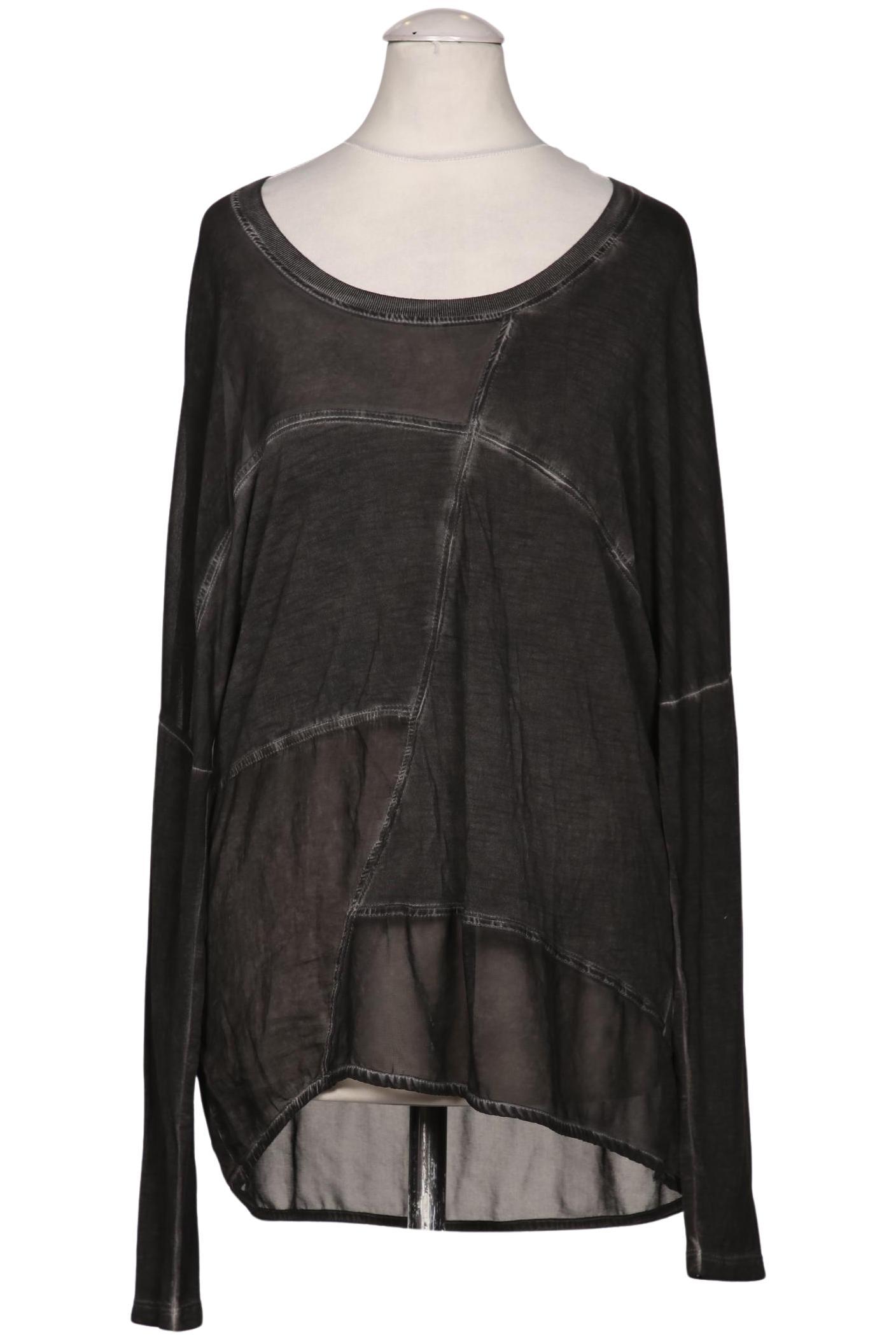 

Rich & Royal Damen Langarmshirt, grau, Gr. 34