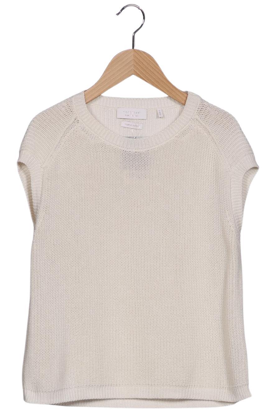

Rich & Royal Damen Pullover, cremeweiß, Gr. 34