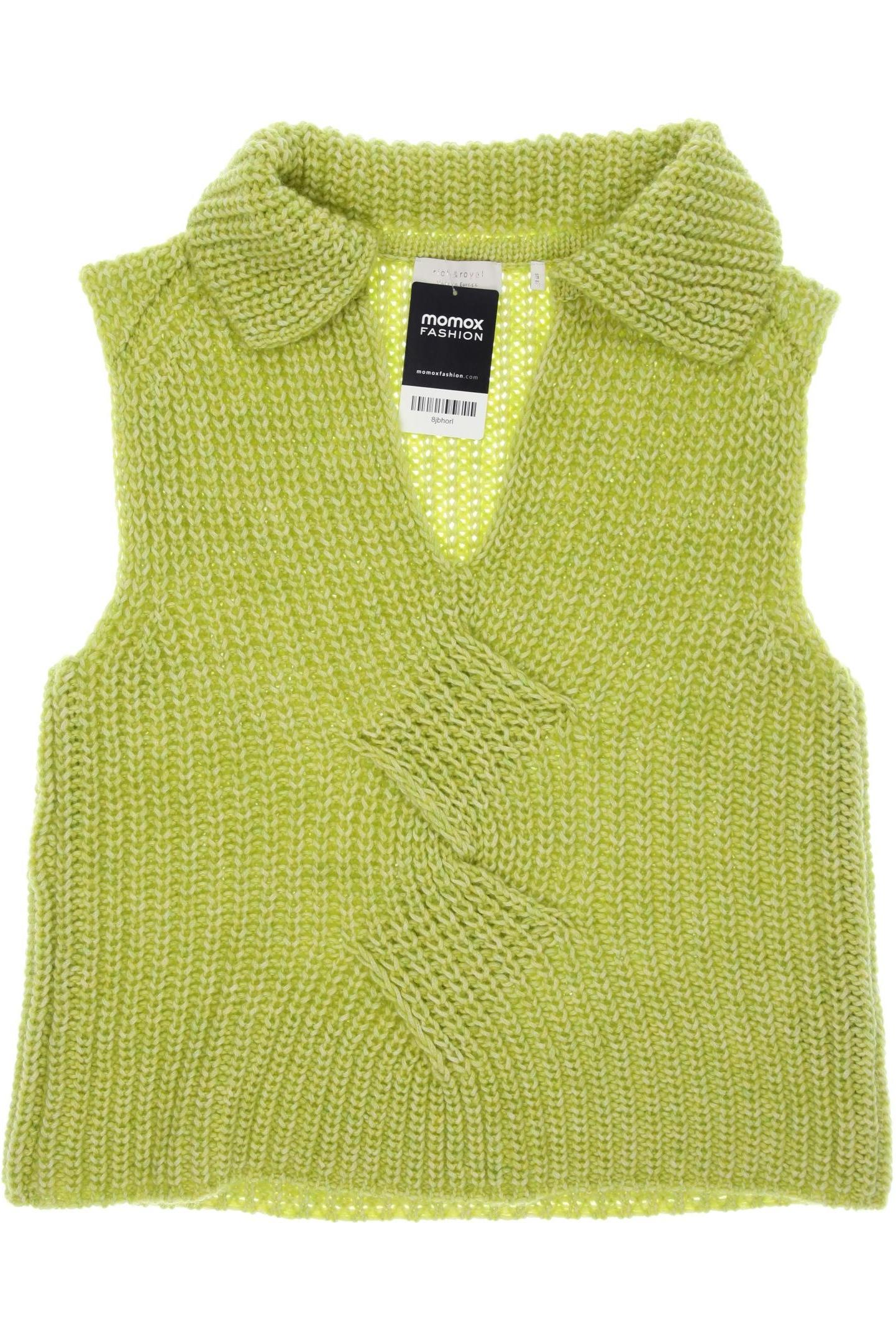 

Rich & Royal Damen Pullover, hellgrün, Gr. 36