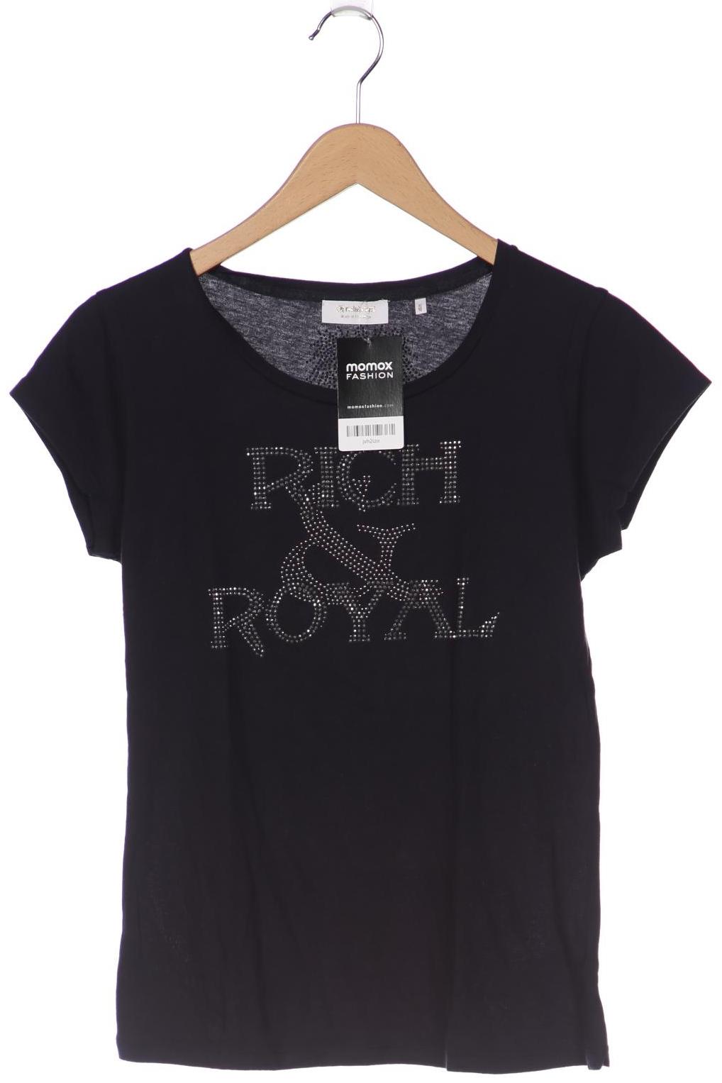 

Rich&Royal Damen T-Shirt, marineblau