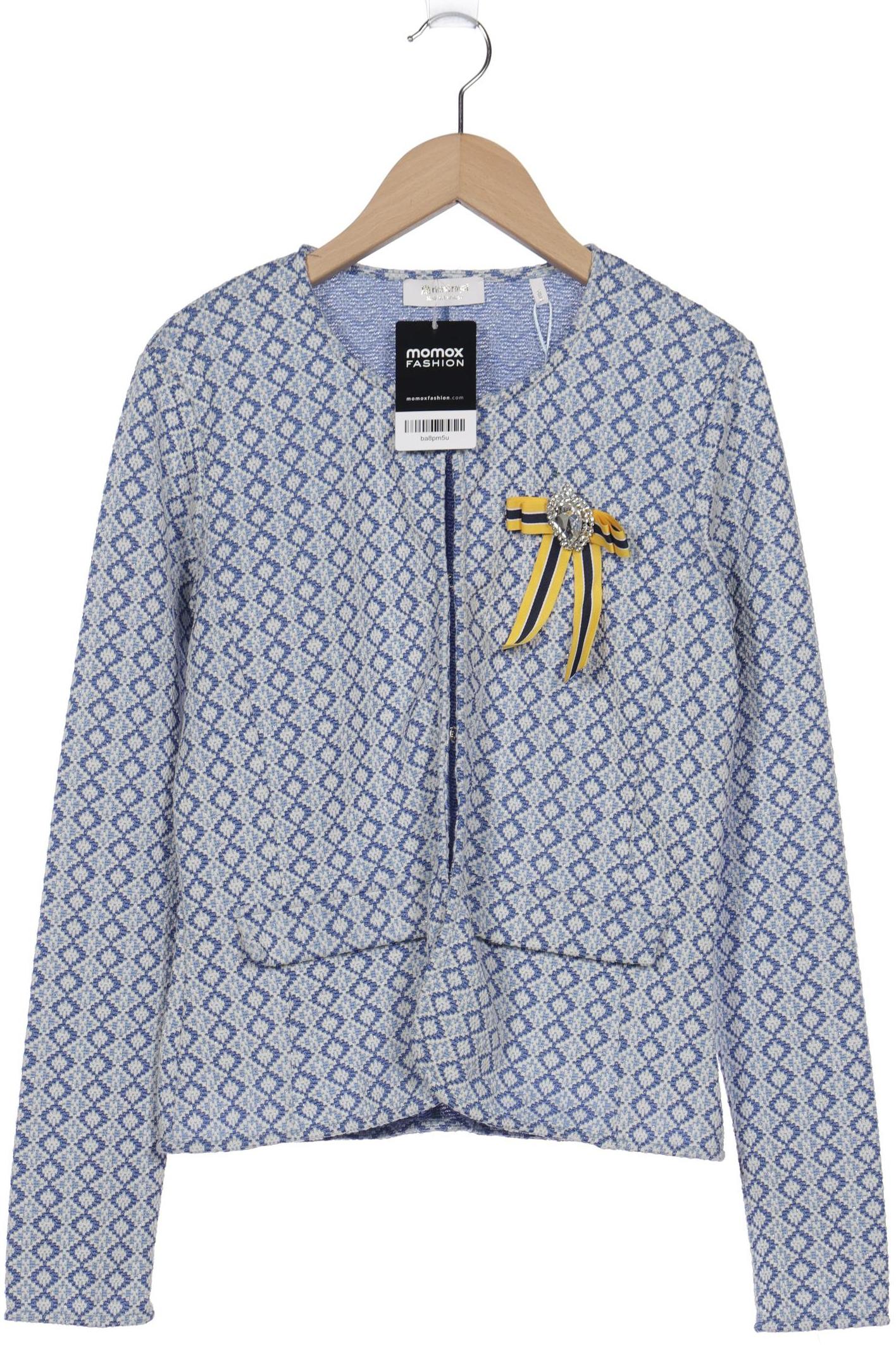 

Rich & Royal Damen Strickjacke, blau, Gr. 36