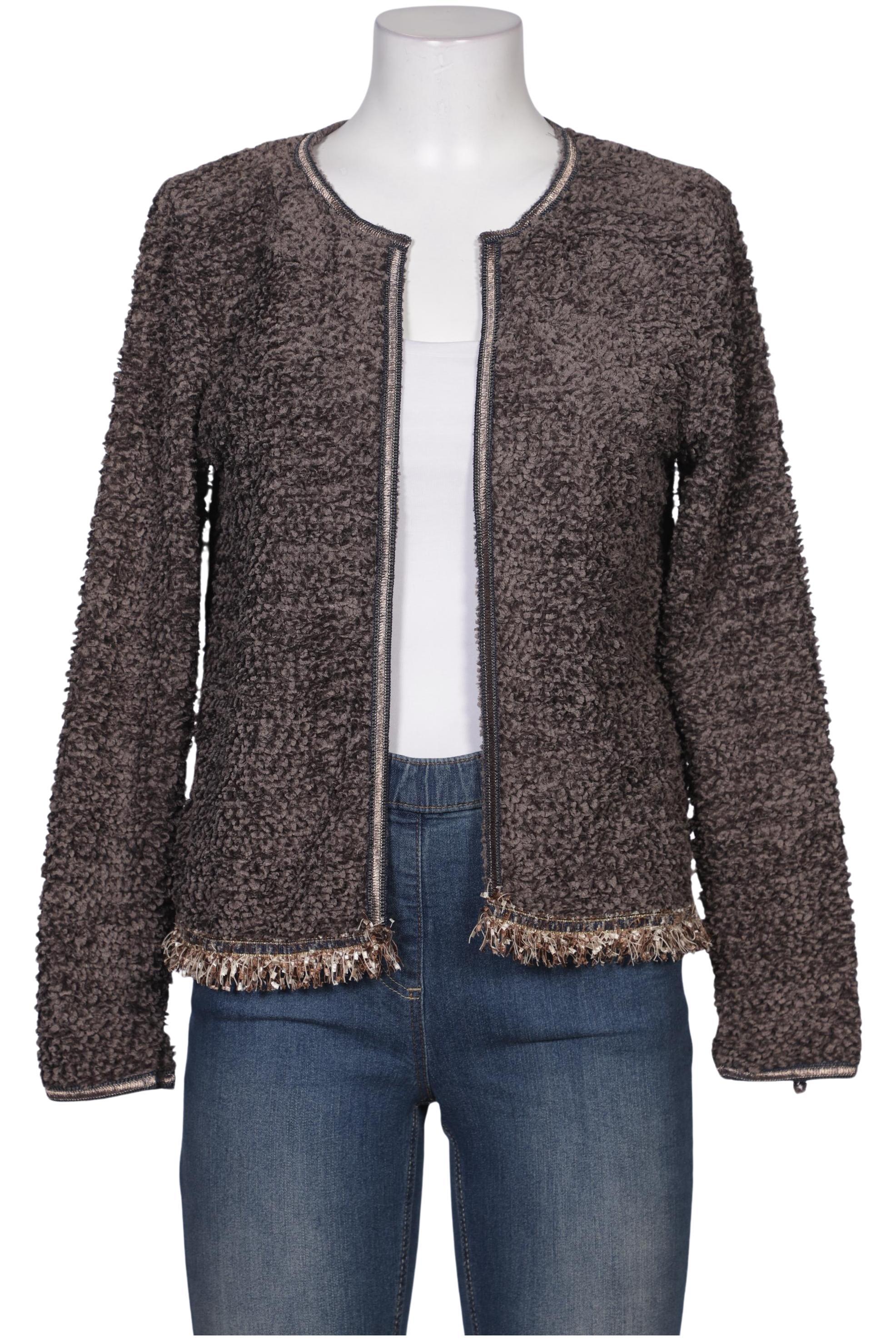

Rich & Royal Damen Strickjacke, grau, Gr. 38