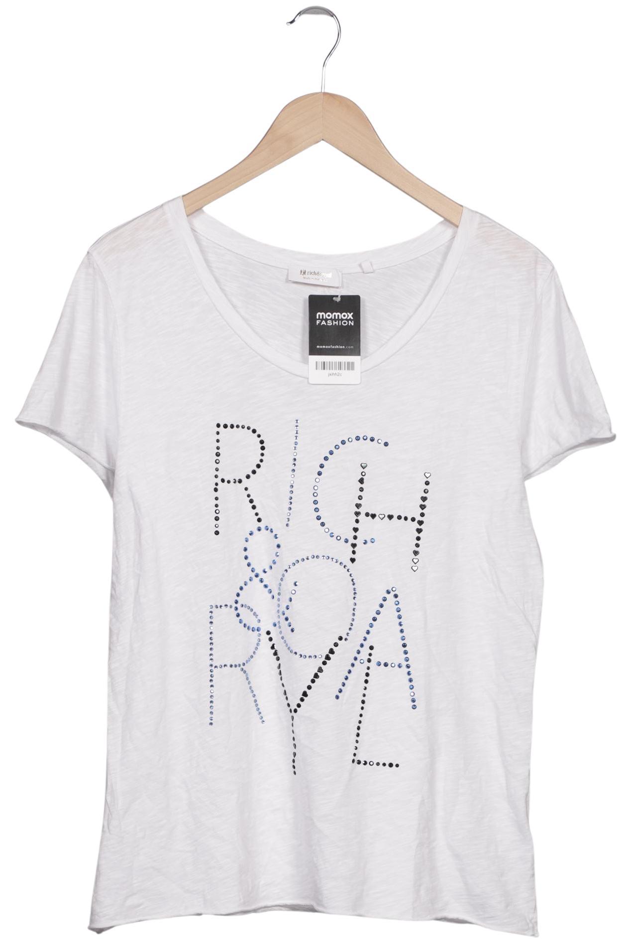 

Rich & Royal Damen T-Shirt, weiß, Gr. 44