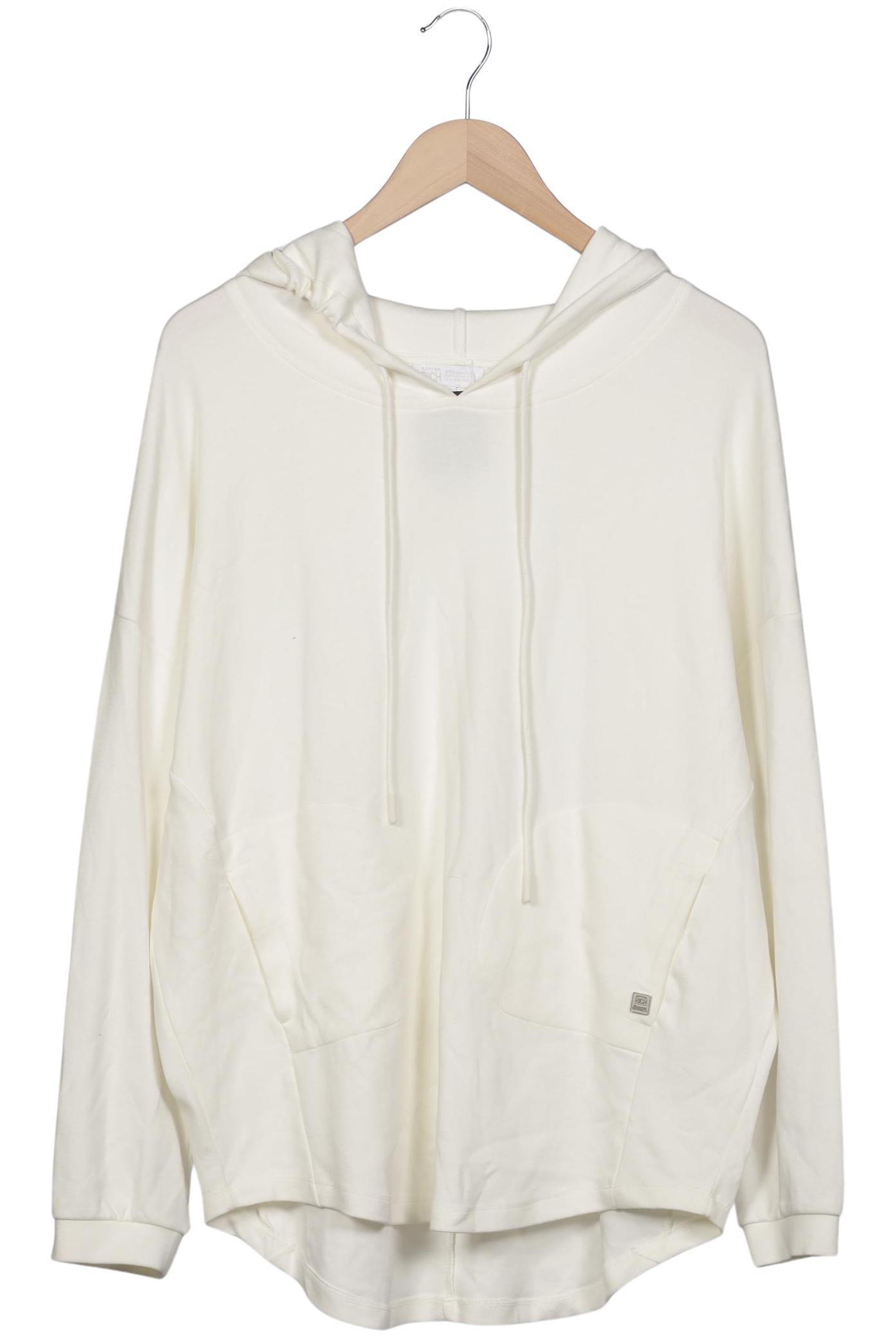 

Rich & Royal Damen Kapuzenpullover, cremeweiß, Gr. 42