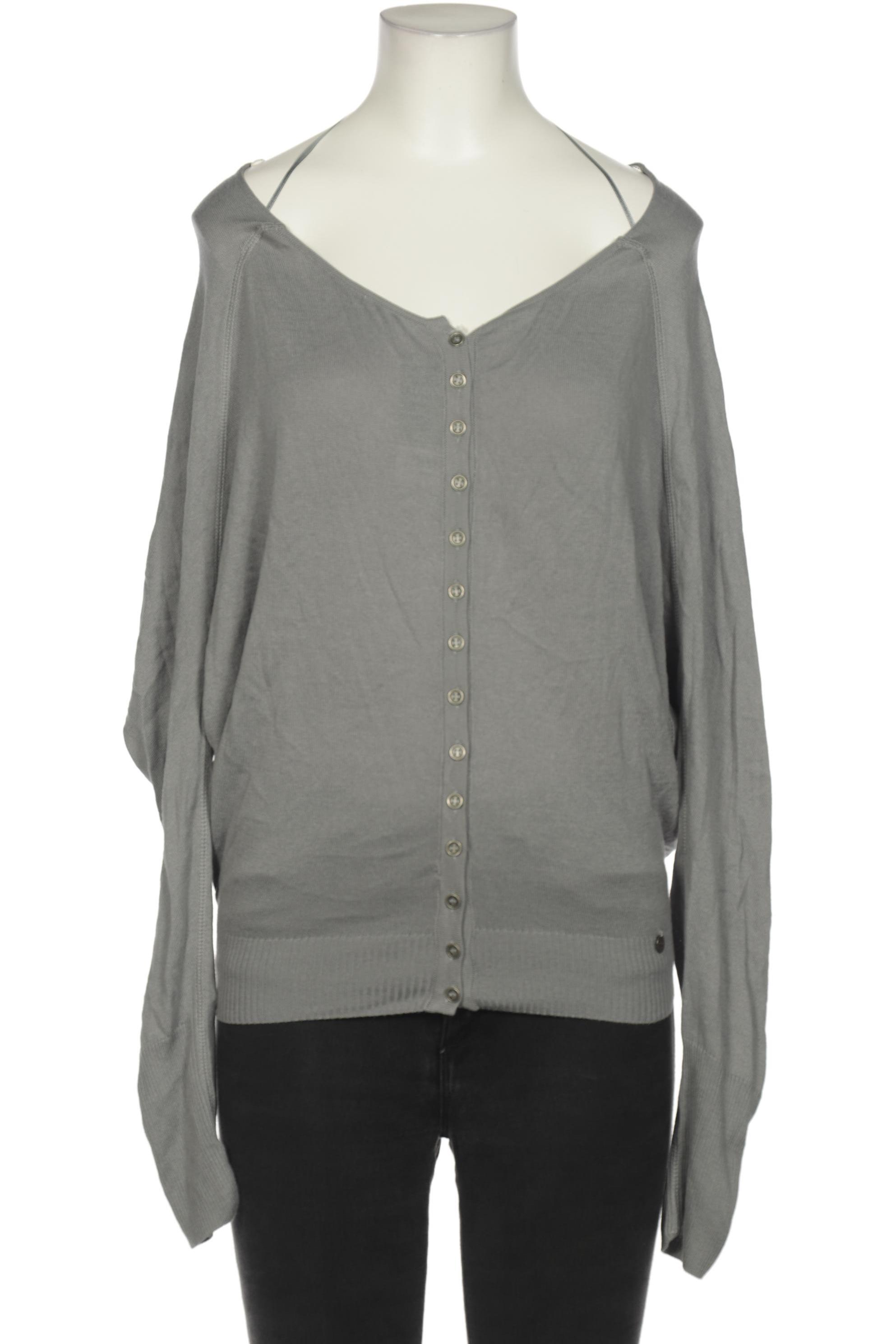 

Rich & Royal Damen Strickjacke, grau, Gr. 38