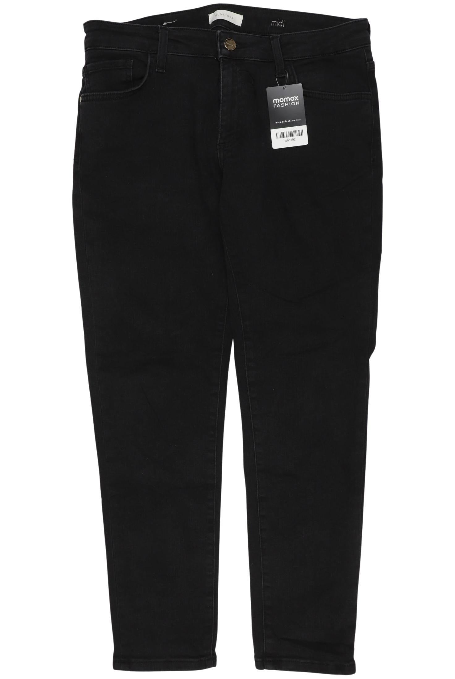 

Rich & Royal Damen Jeans, schwarz, Gr. 31