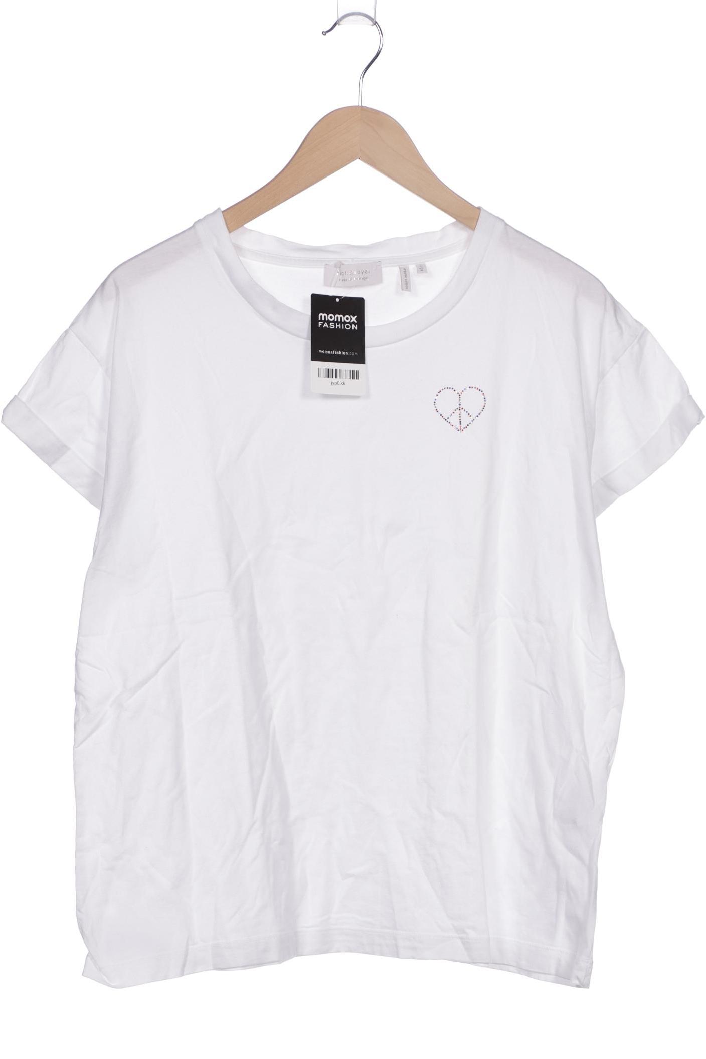 

Rich & Royal Damen T-Shirt, weiß, Gr. 44