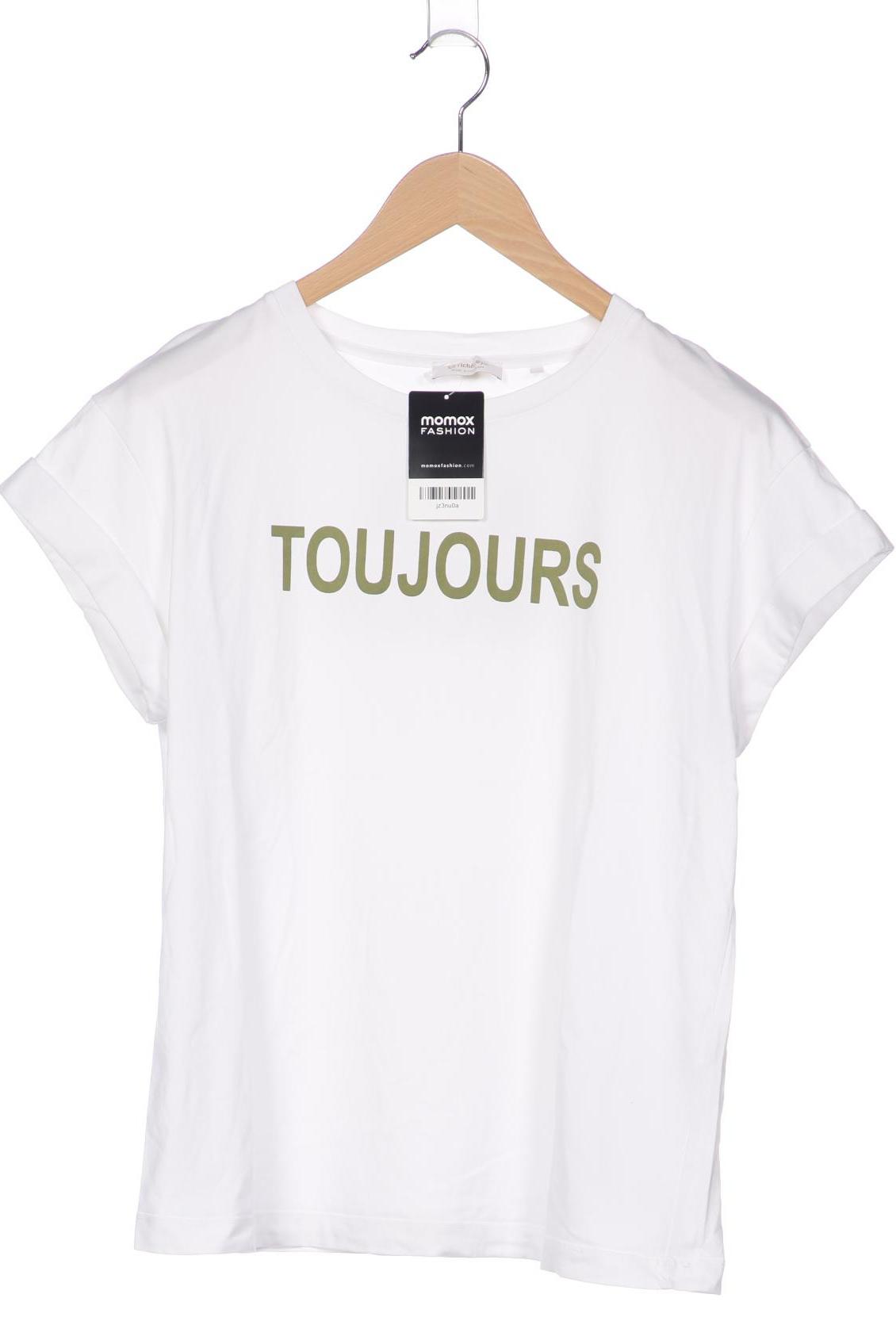 

Rich & Royal Damen T-Shirt, weiß, Gr. 42