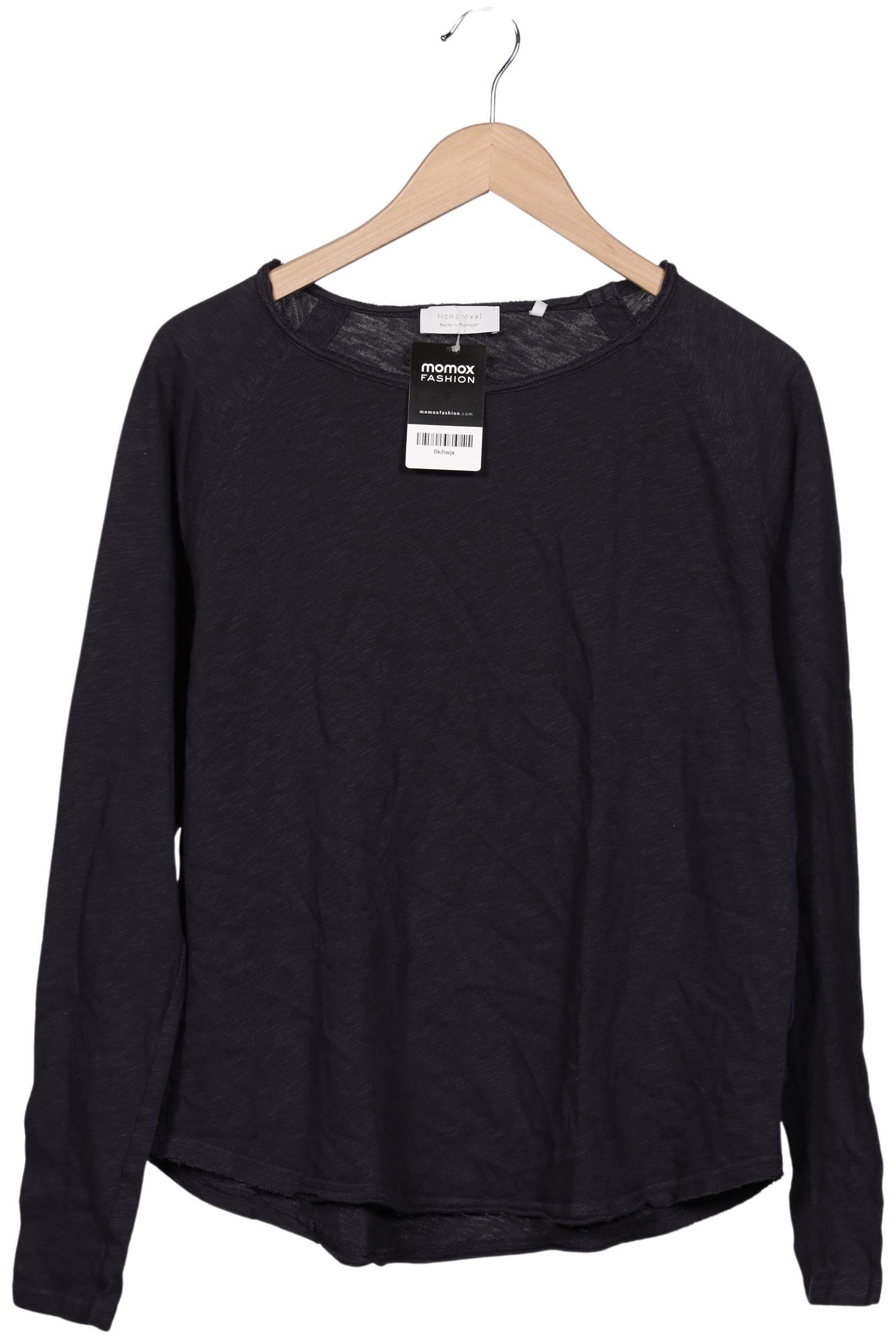 

Rich & Royal Damen Langarmshirt, marineblau, Gr. 44