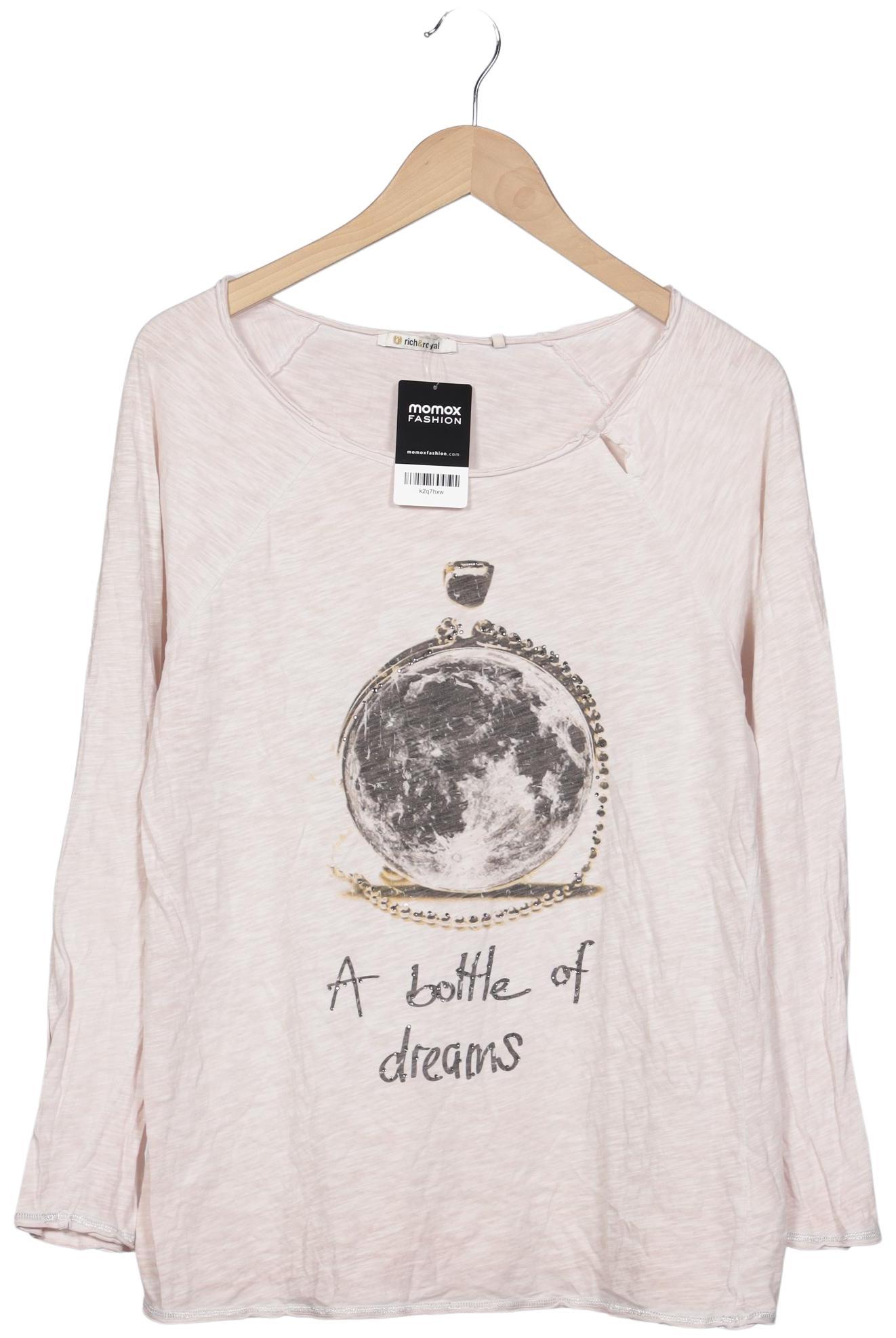 

Rich & Royal Damen Langarmshirt, beige, Gr. 44