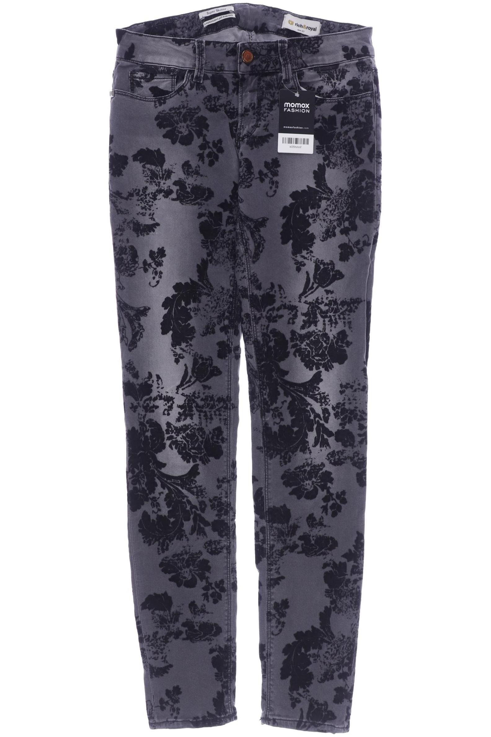 

Rich&Royal Damen Jeans, grau