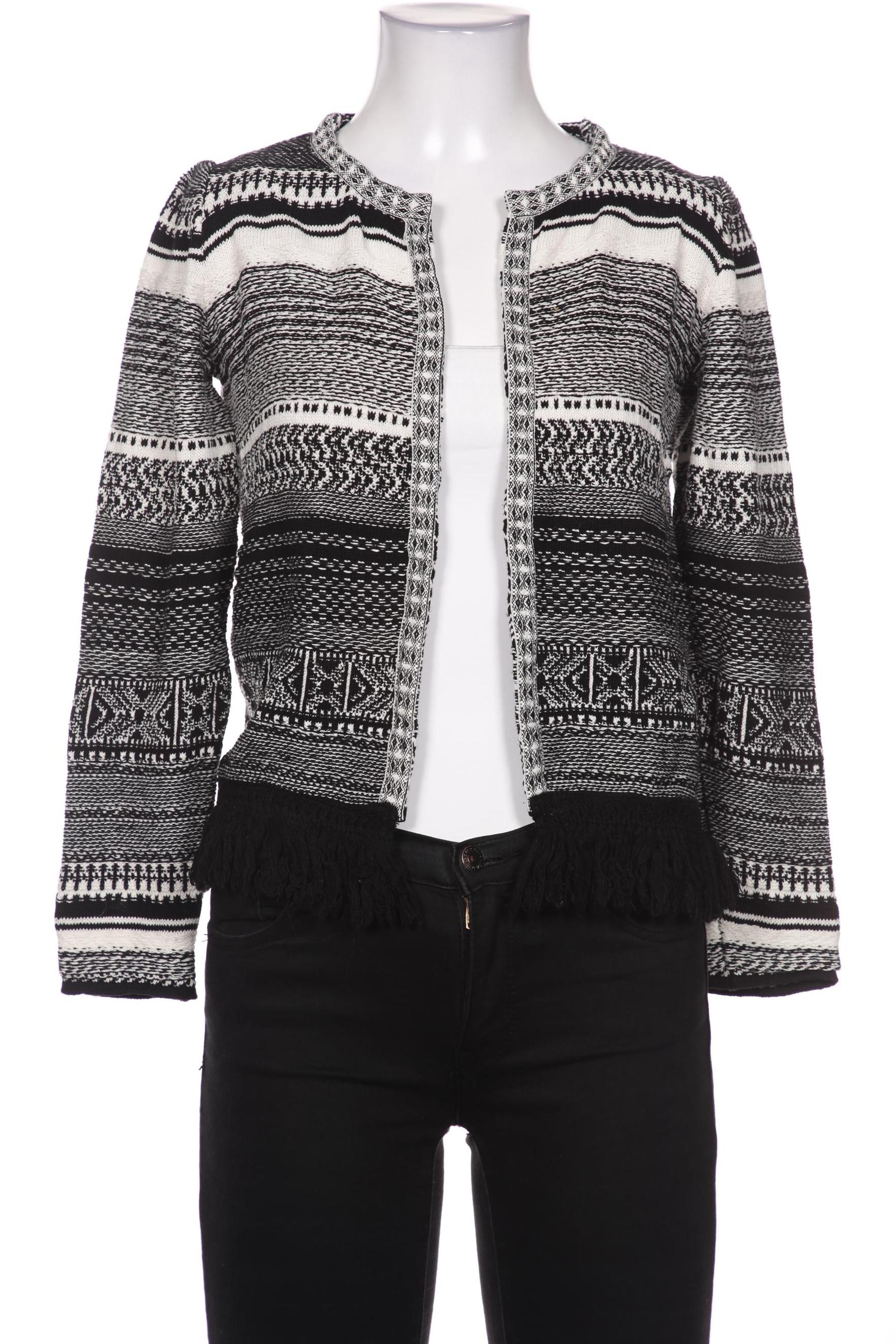 

Rich & Royal Damen Strickjacke, schwarz, Gr. 36