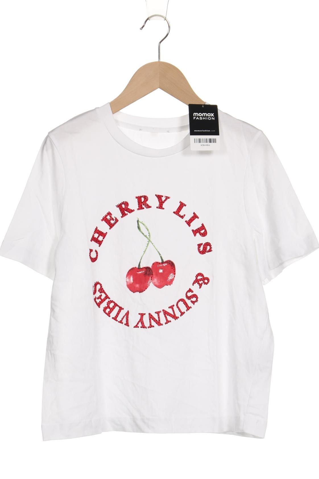 

Rich & Royal Damen T-Shirt, weiß, Gr. 36