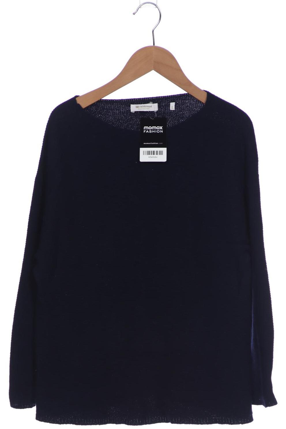 

Rich & Royal Damen Pullover, marineblau, Gr. 36