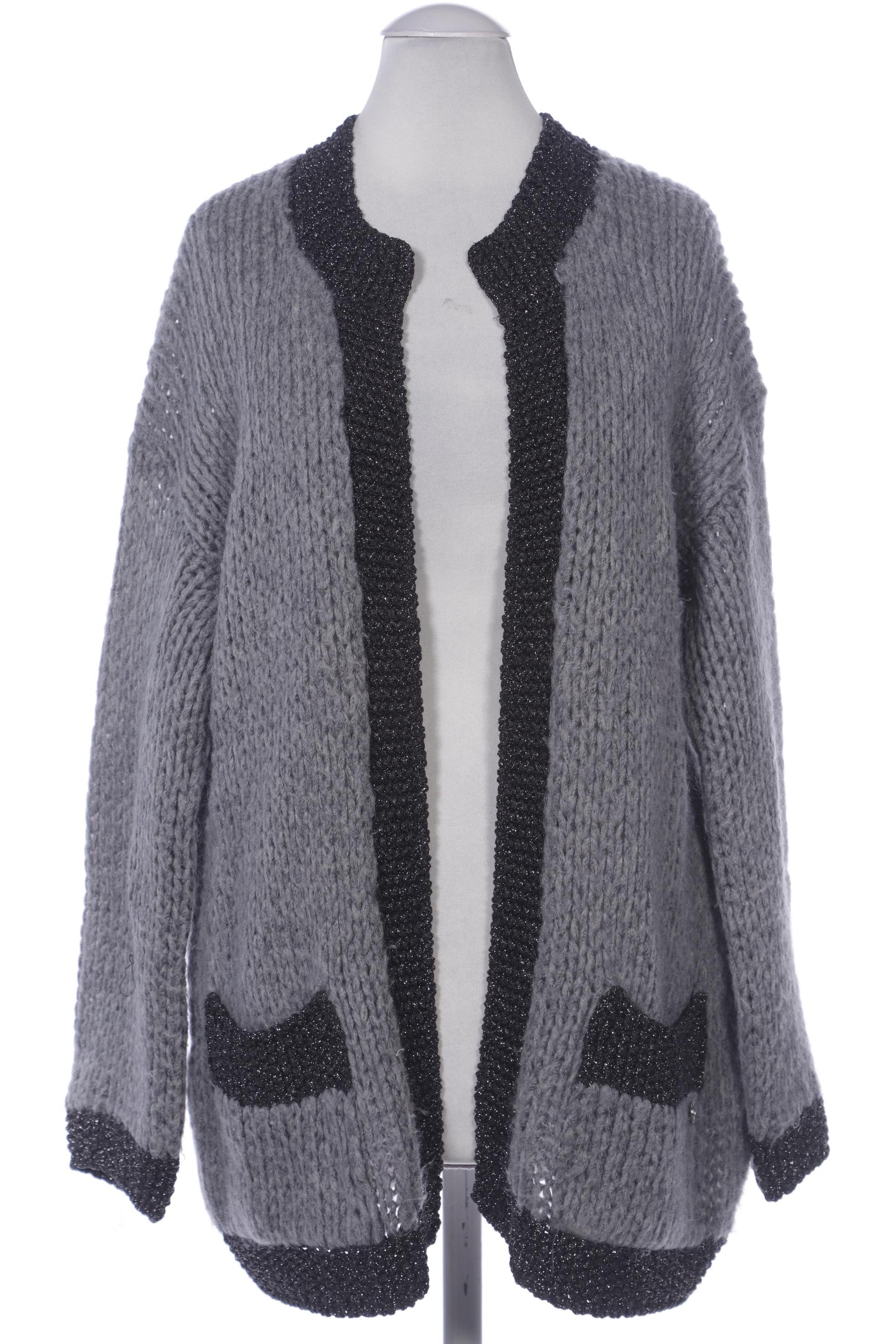 

Rich & Royal Damen Strickjacke, grau, Gr. 36