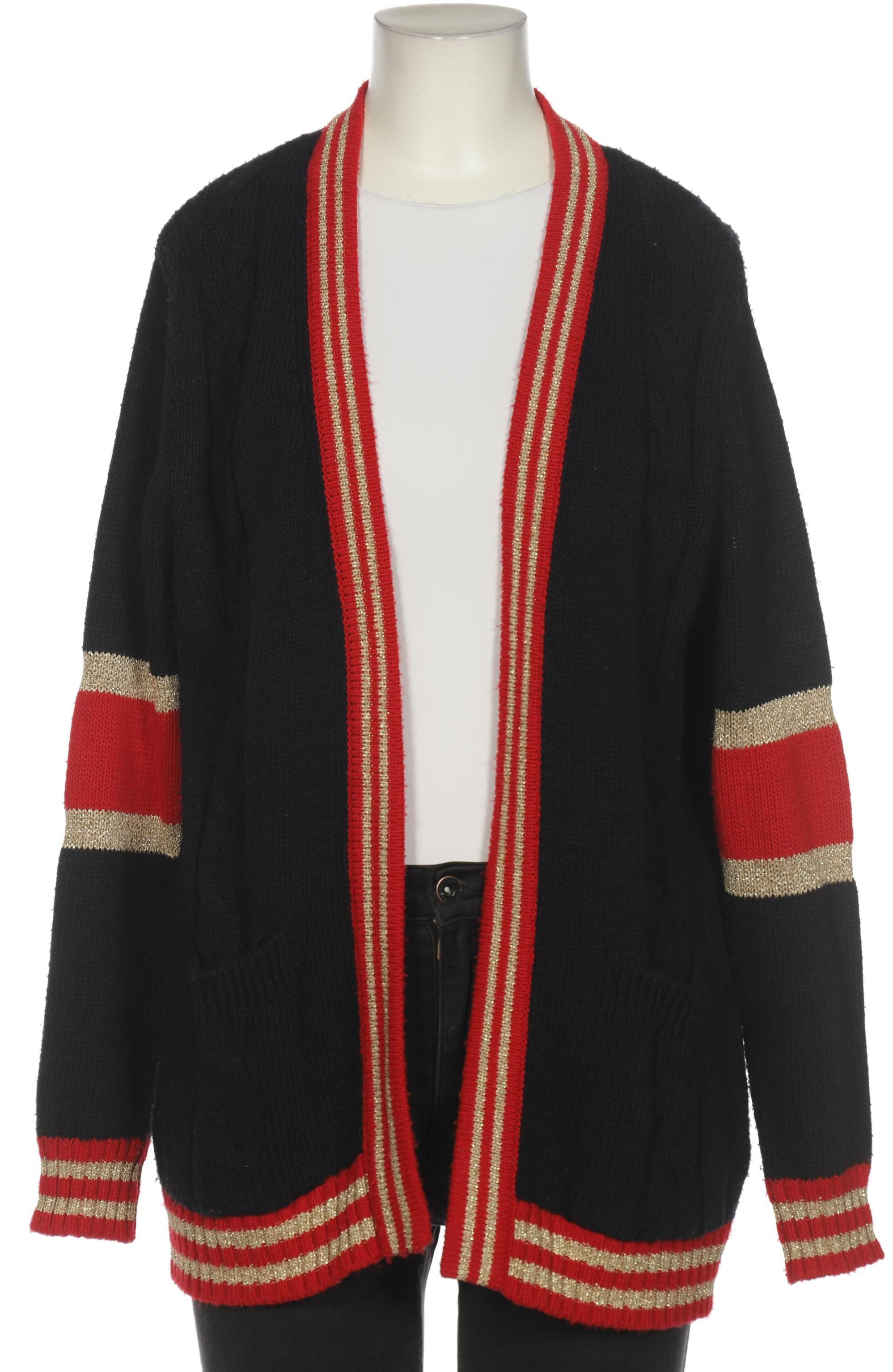 

Rich & Royal Damen Strickjacke, schwarz, Gr. 36