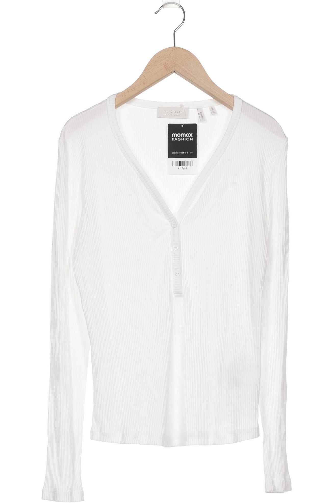 

Rich & Royal Damen Langarmshirt, weiß, Gr. 38