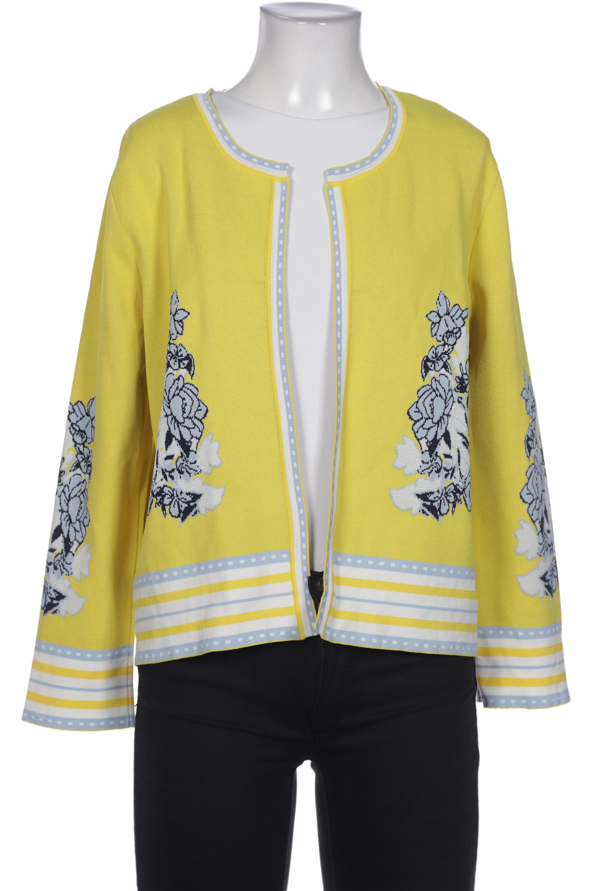 

Rich & Royal Damen Strickjacke, gelb, Gr. 34